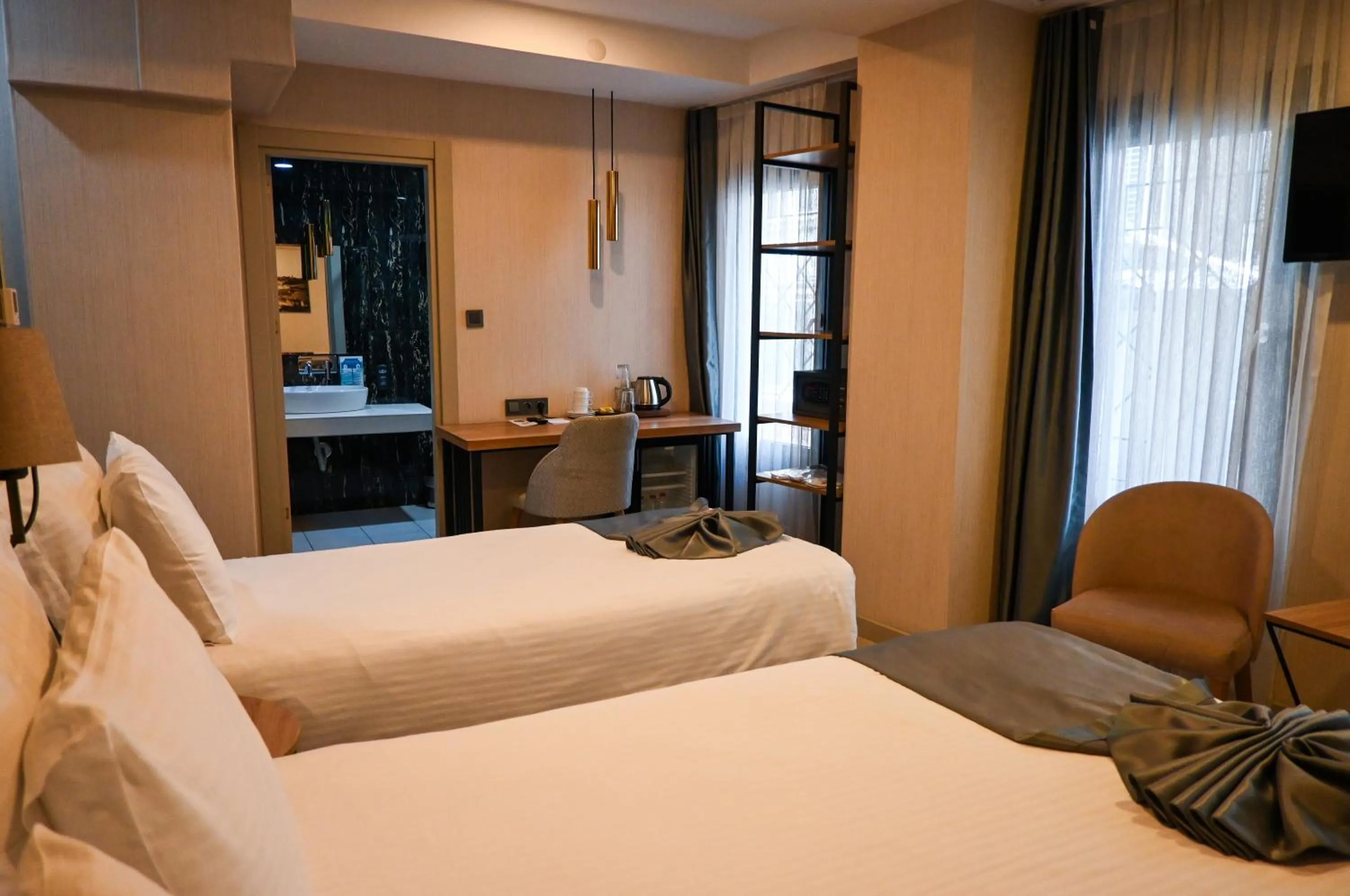 Bed in Imagine Hotel-Special Category