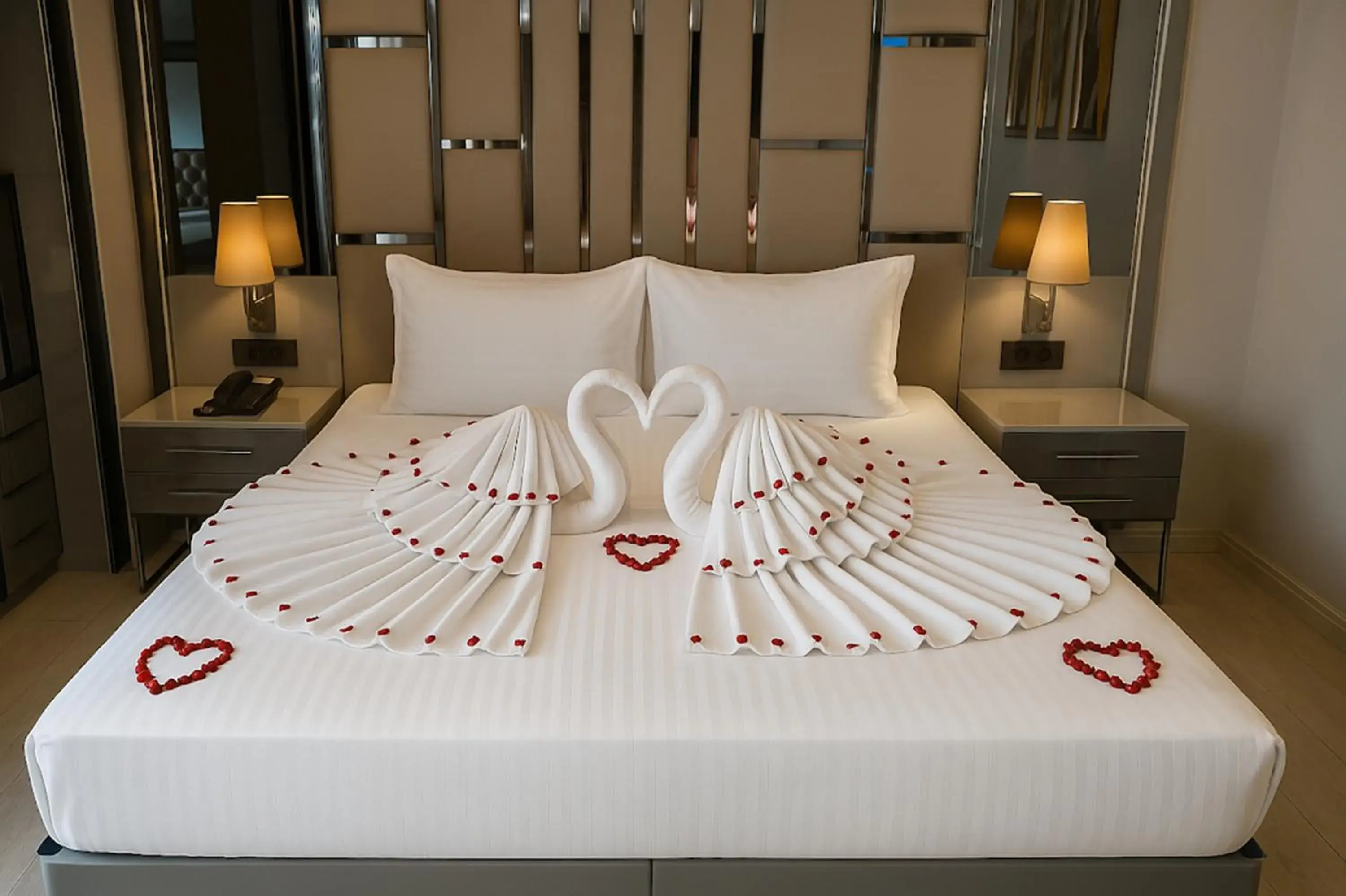 Bed in Imagine Istanbul - Sultanahmet Bed in Imagine Istanbul - Sultanahmet