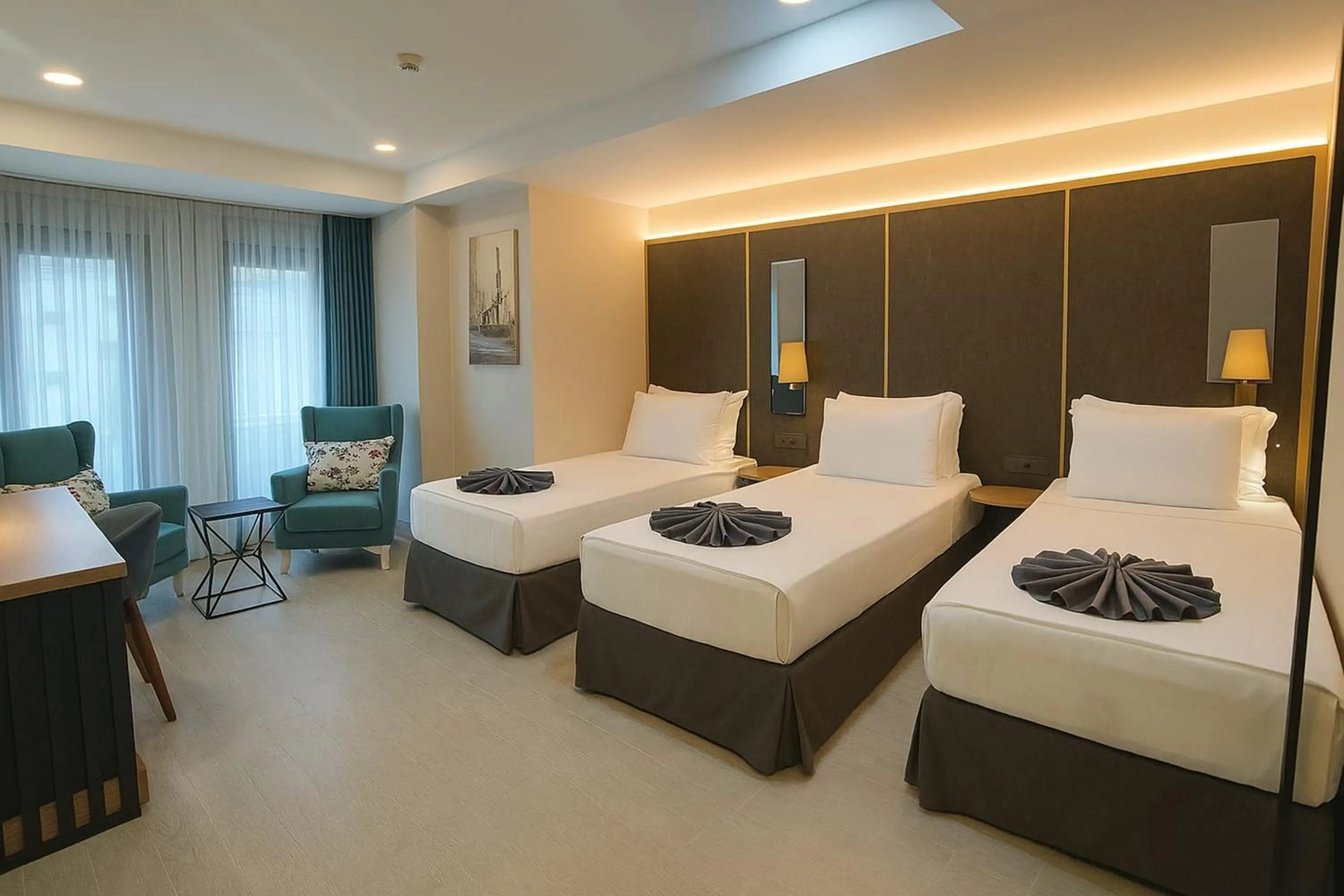 Bed in Imagine Istanbul - Sultanahmet