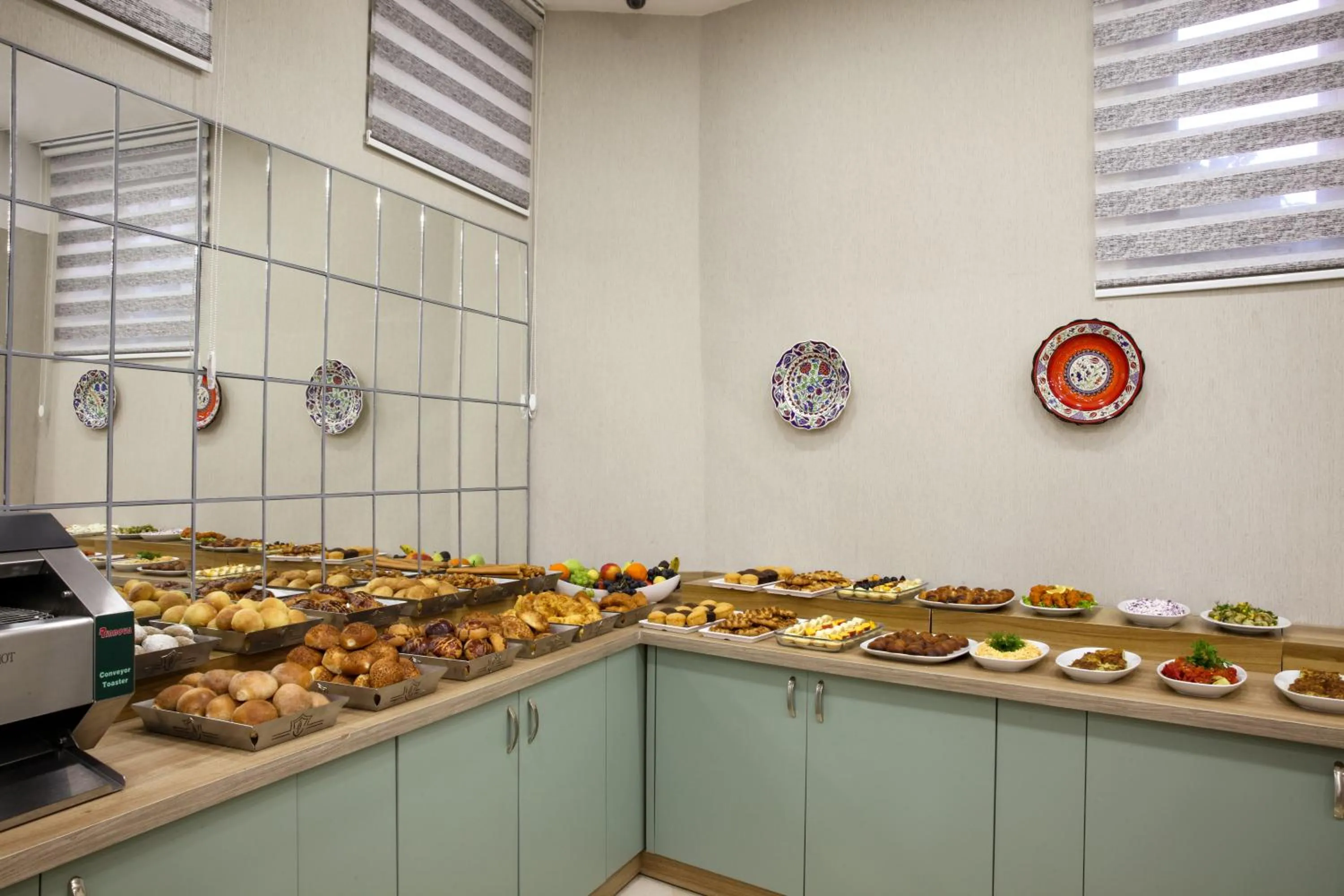 Buffet breakfast in Imagine Hotel-Special Category