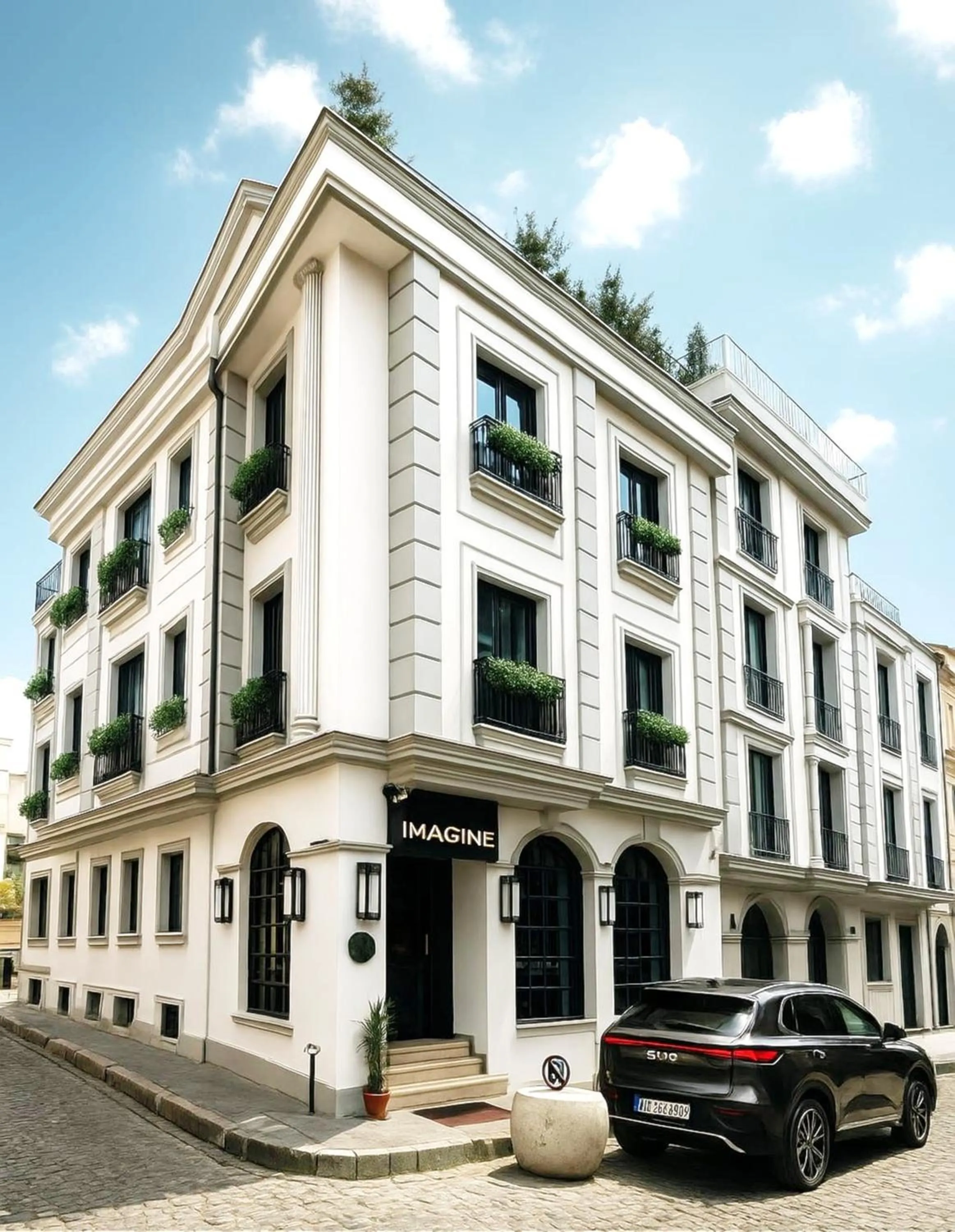 Property building in Imagine Istanbul - Sultanahmet