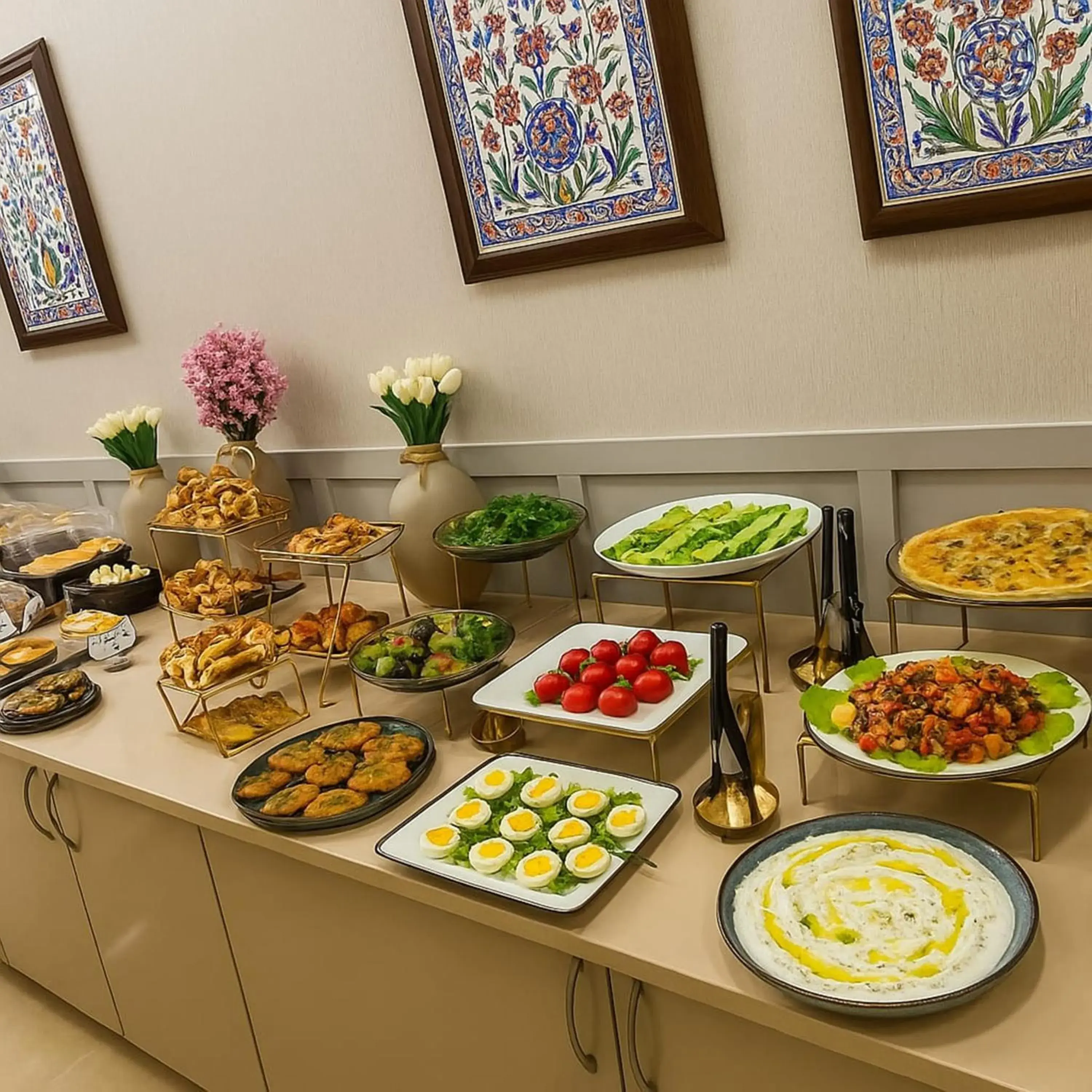 Breakfast in Imagine Istanbul - Sultanahmet Breakfast in Imagine Istanbul - Sultanahmet