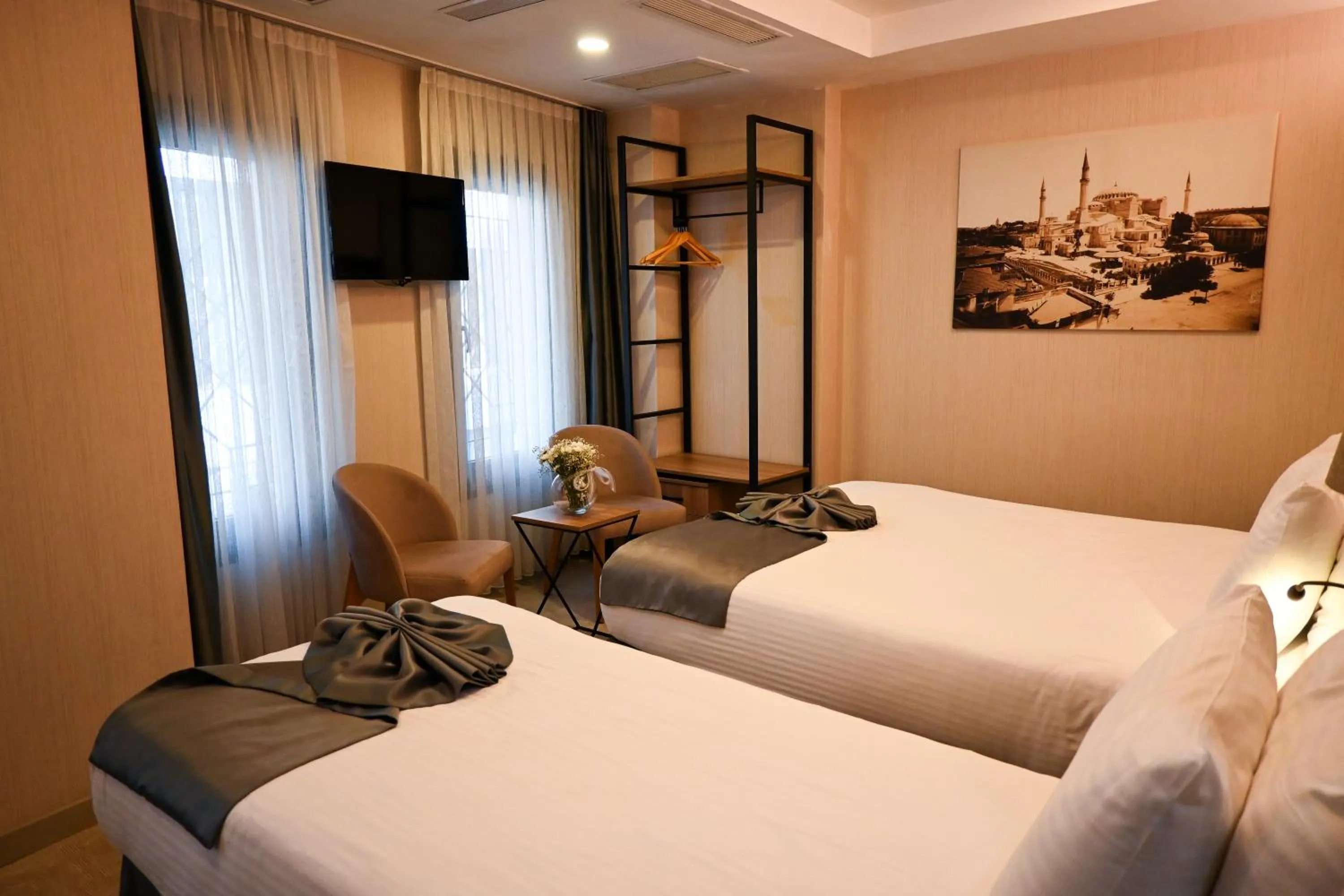 Decorative detail, Bed in Imagine Hotel-Special Category