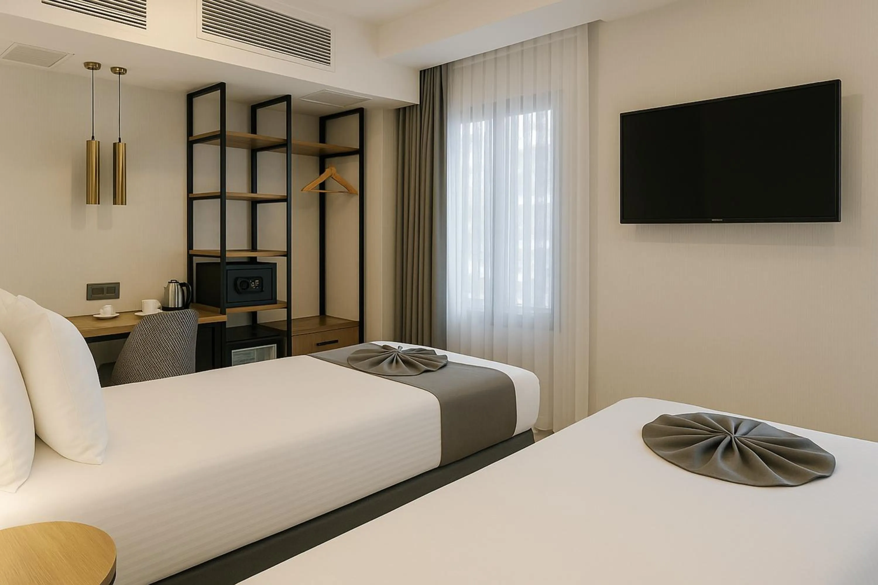 Bed in Imagine Istanbul - Sultanahmet