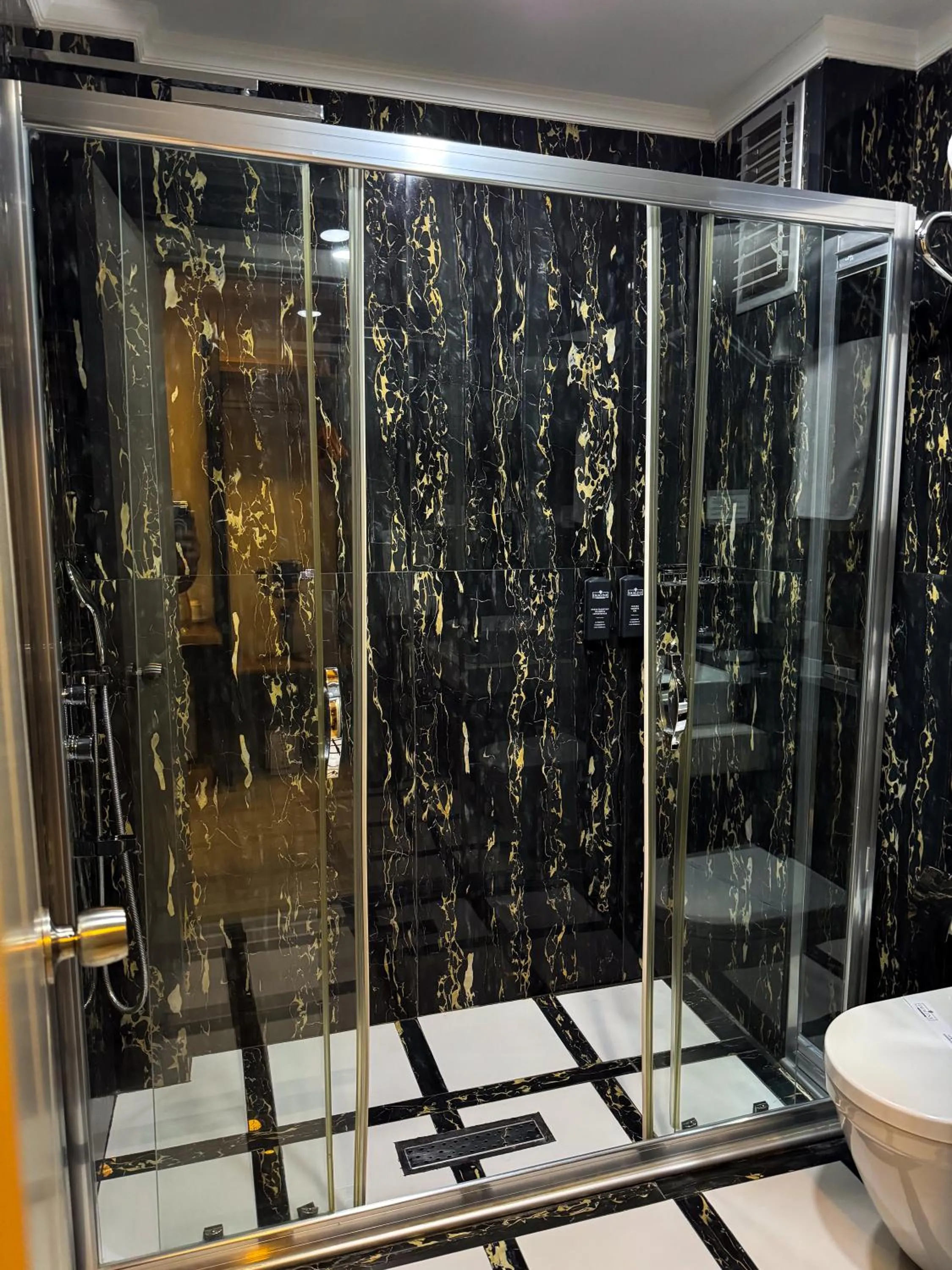 Shower in Imagine Hotel-Special Category