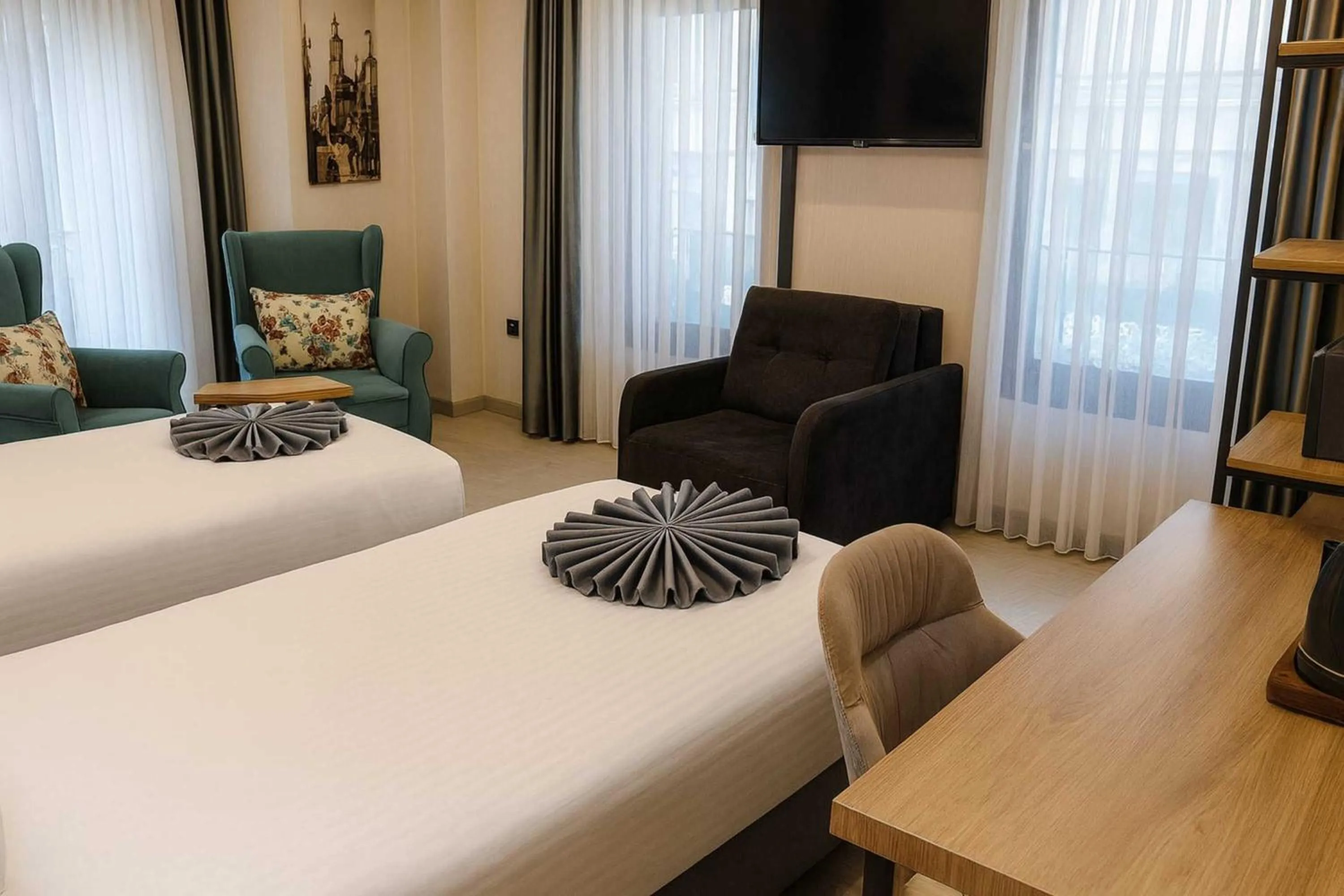 Bed in Imagine Istanbul - Sultanahmet