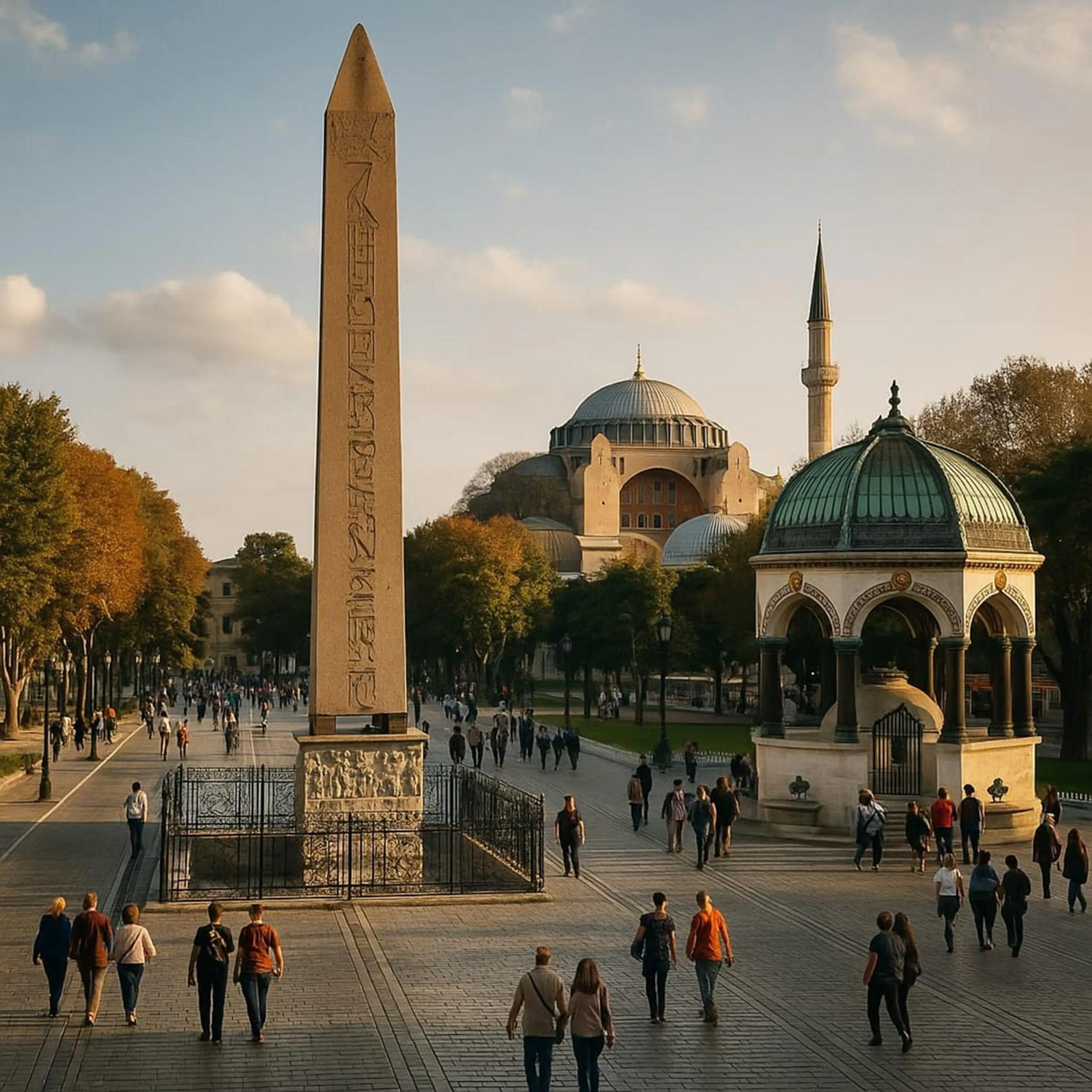 Nearby landmark in Imagine Istanbul - Sultanahmet