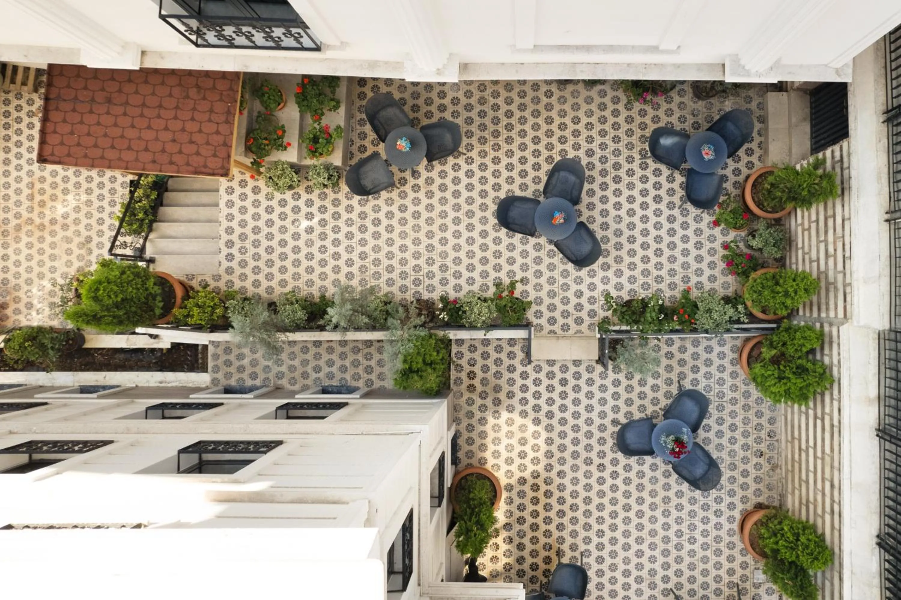 Garden in Imagine Hotel-Special Category