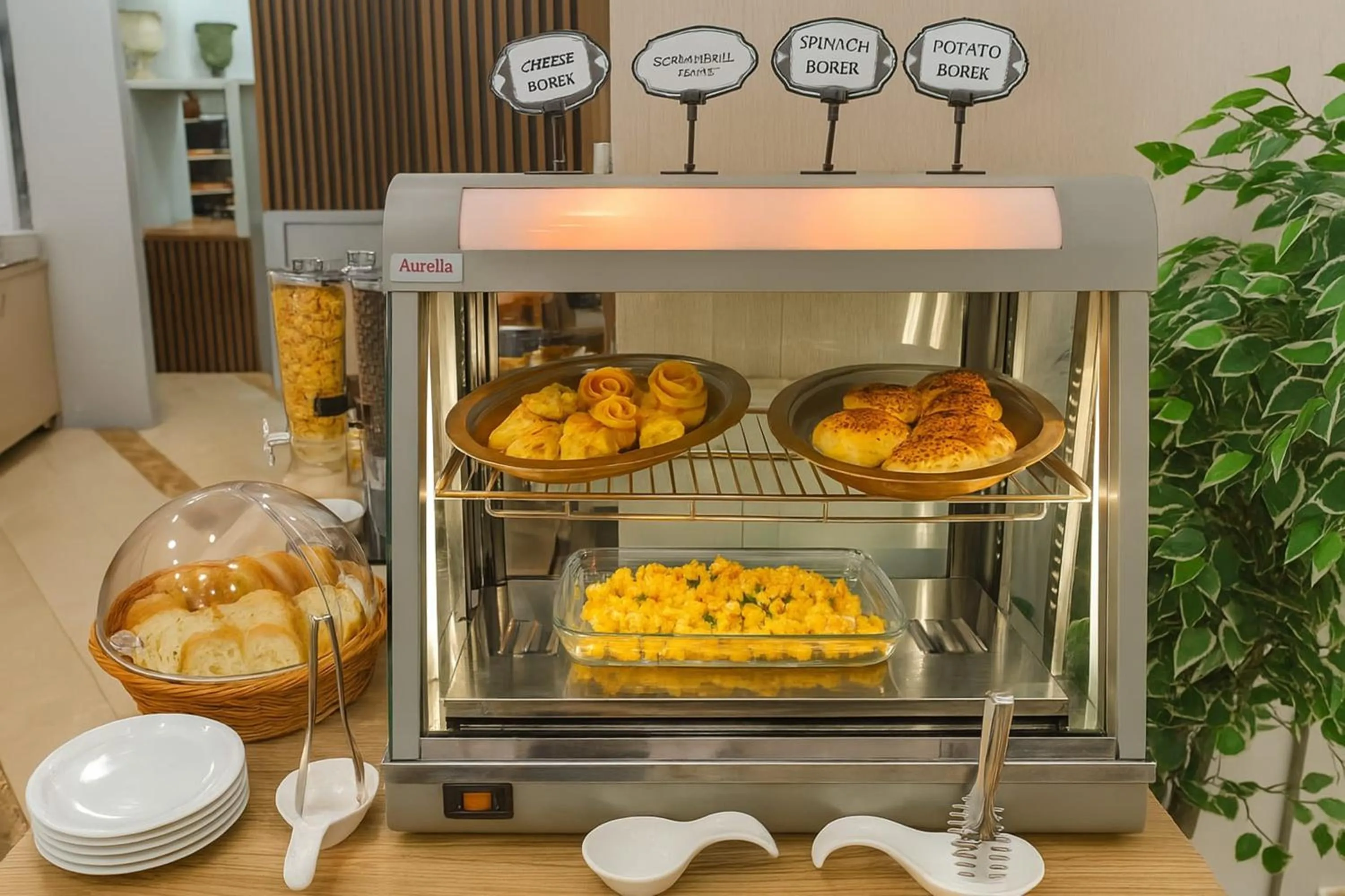 Food and drinks in Imagine Istanbul - Sultanahmet