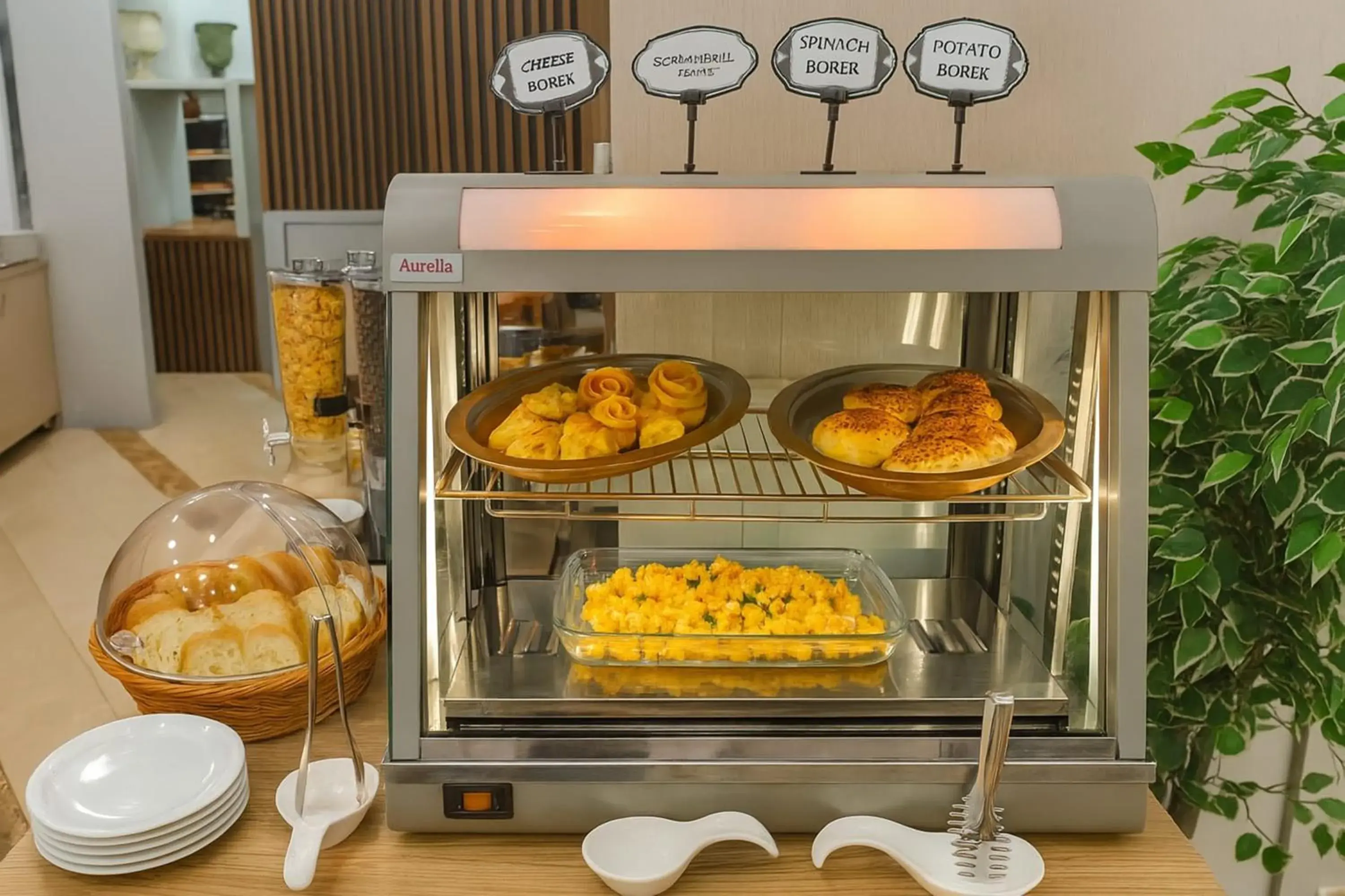 Food and drinks in Imagine Istanbul - Sultanahmet Food and drinks in Imagine Istanbul - Sultanahmet