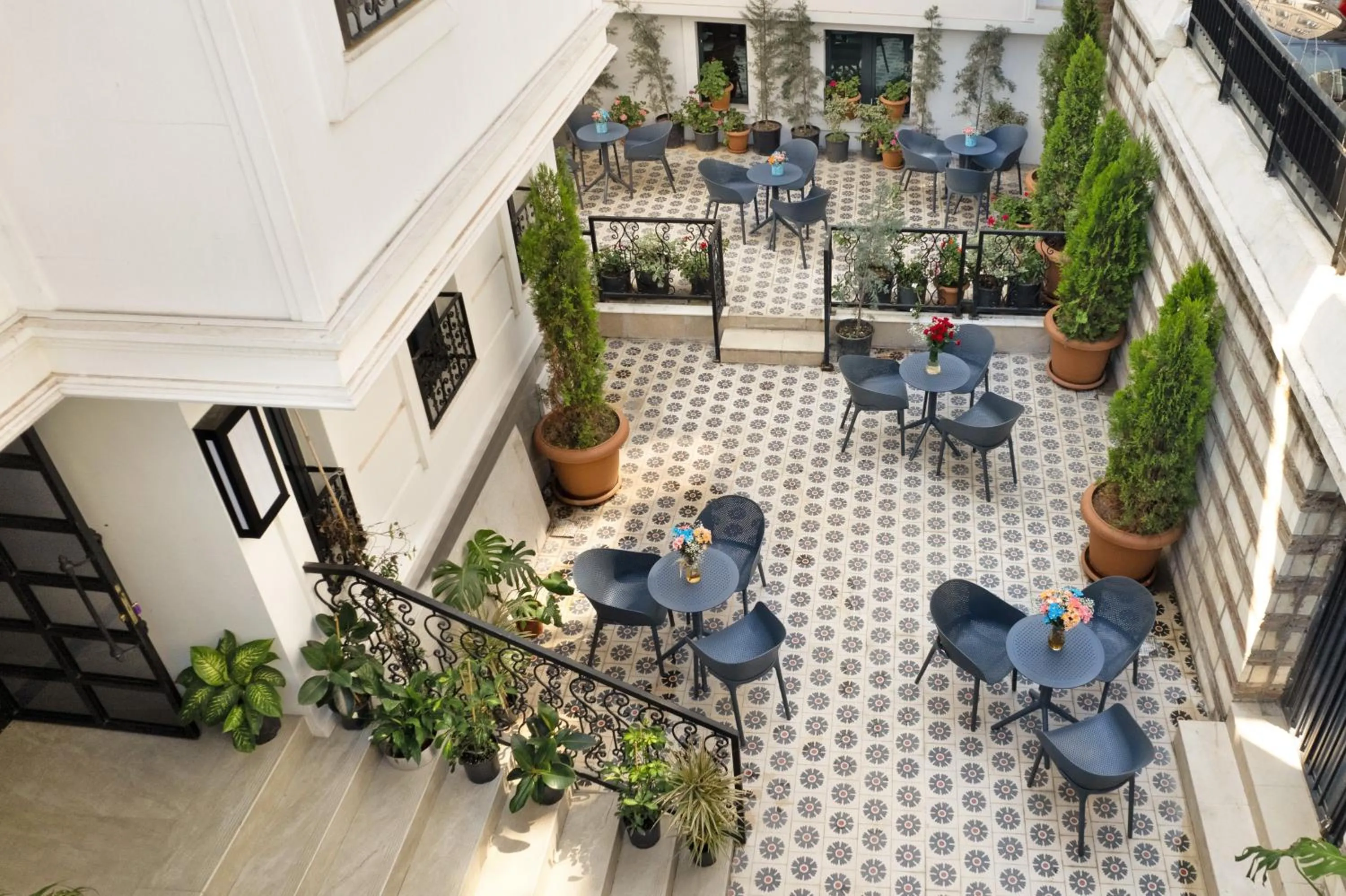 Garden in Imagine Hotel-Special Category