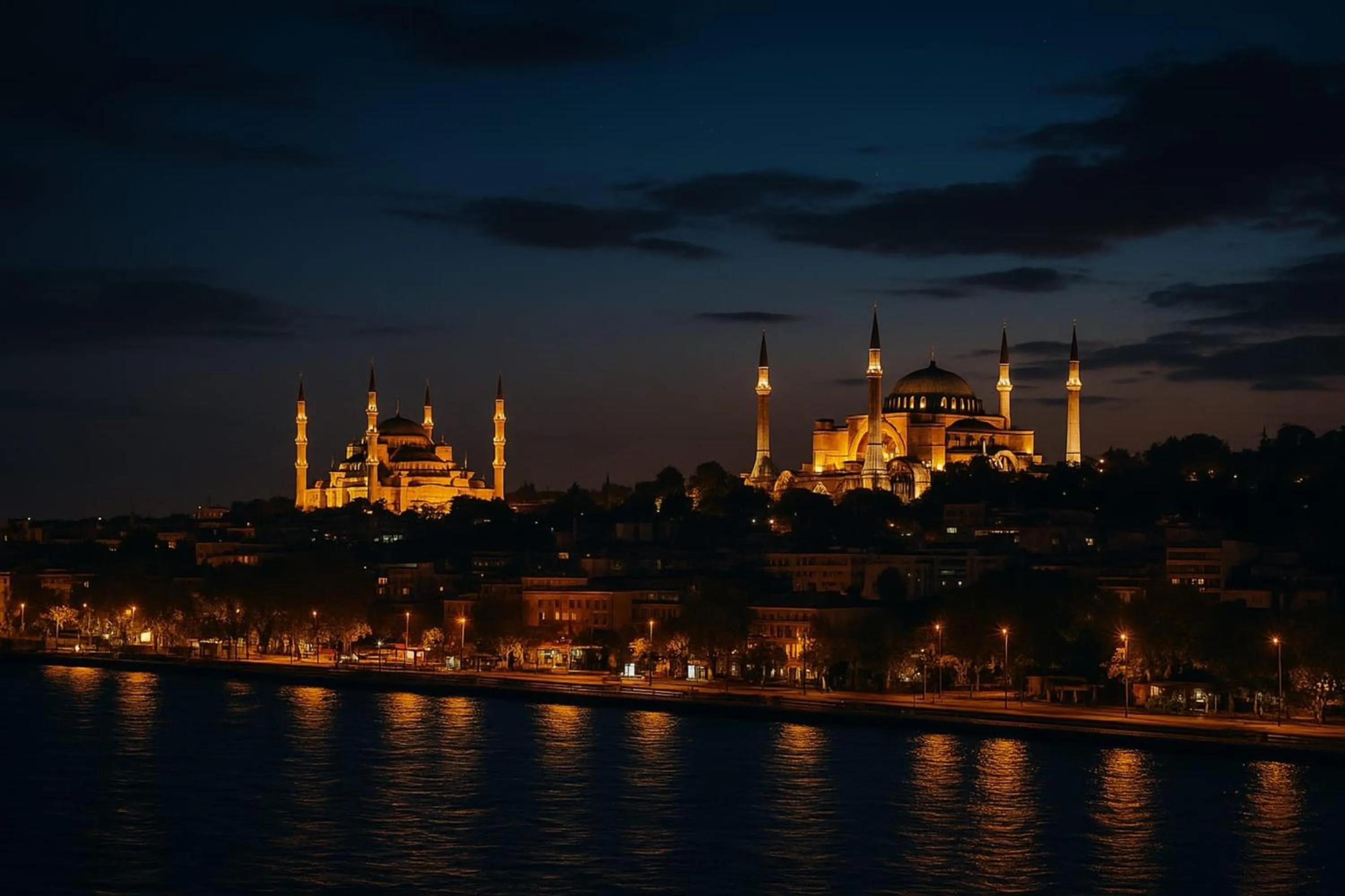 Nearby landmark in Imagine Istanbul - Sultanahmet