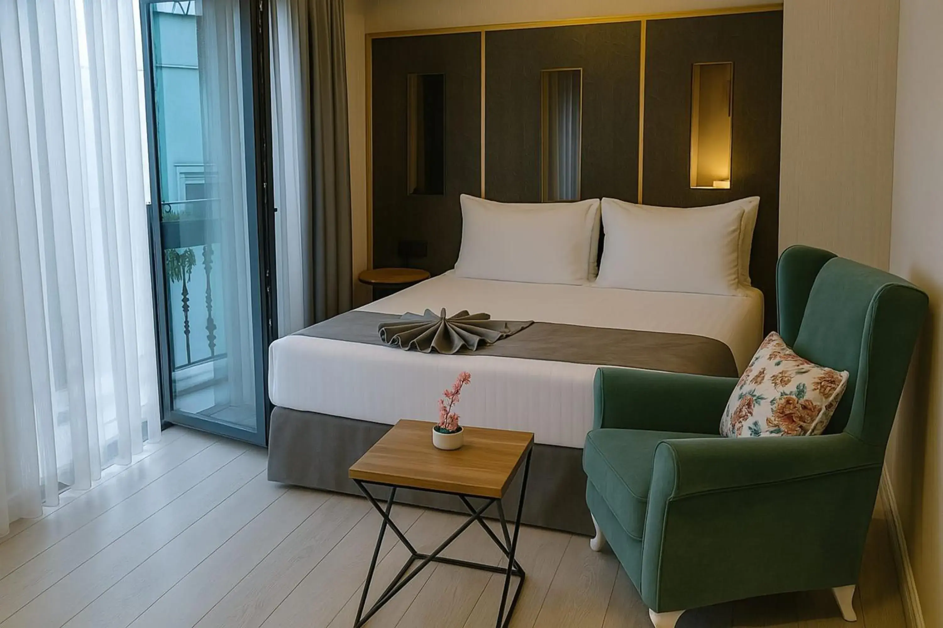 Bed in Imagine Istanbul - Sultanahmet Bed in Imagine Istanbul - Sultanahmet