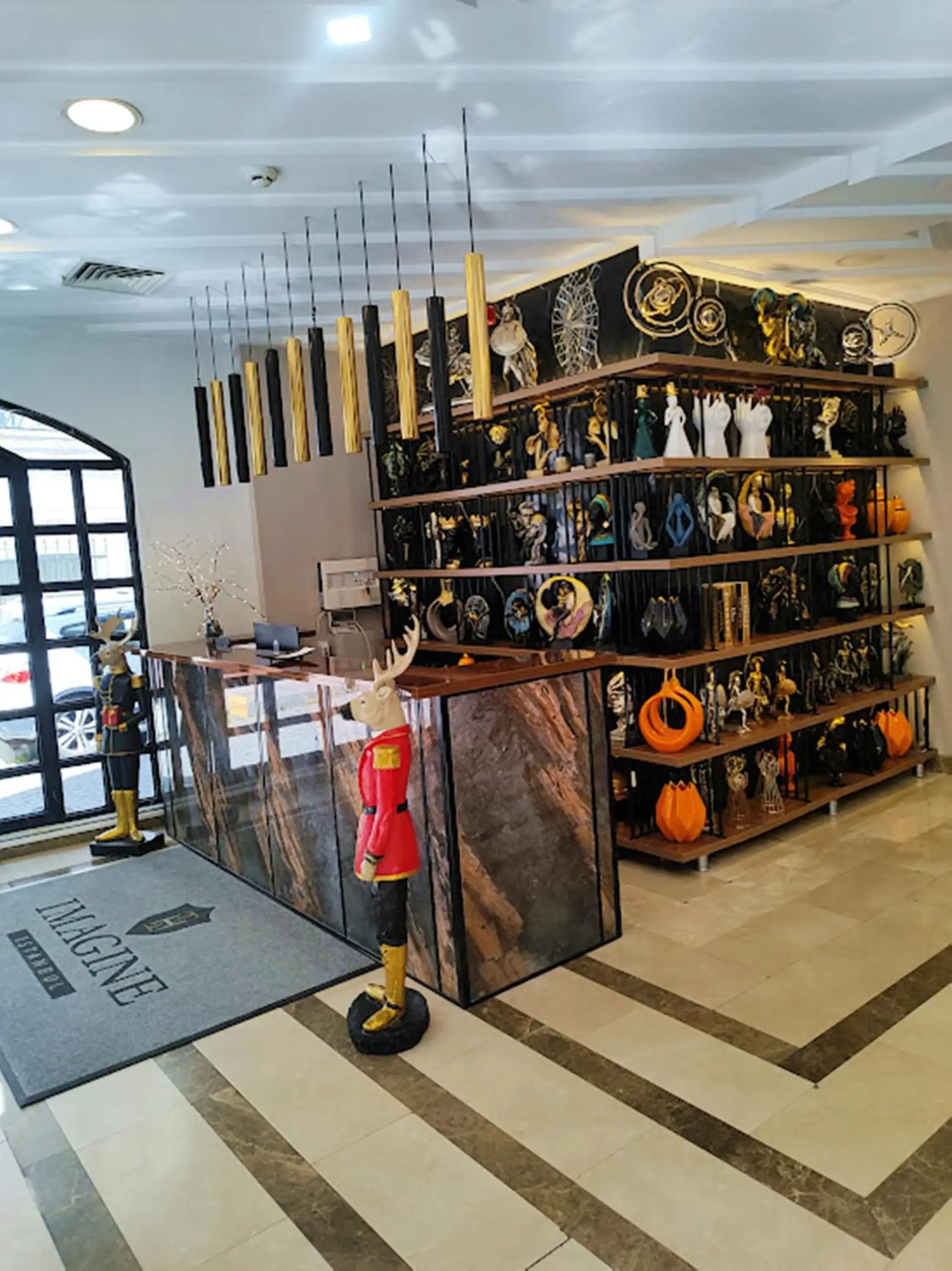 Lobby or reception in Imagine Istanbul - Sultanahmet Lobby or reception in Imagine Istanbul - Sultanahmet