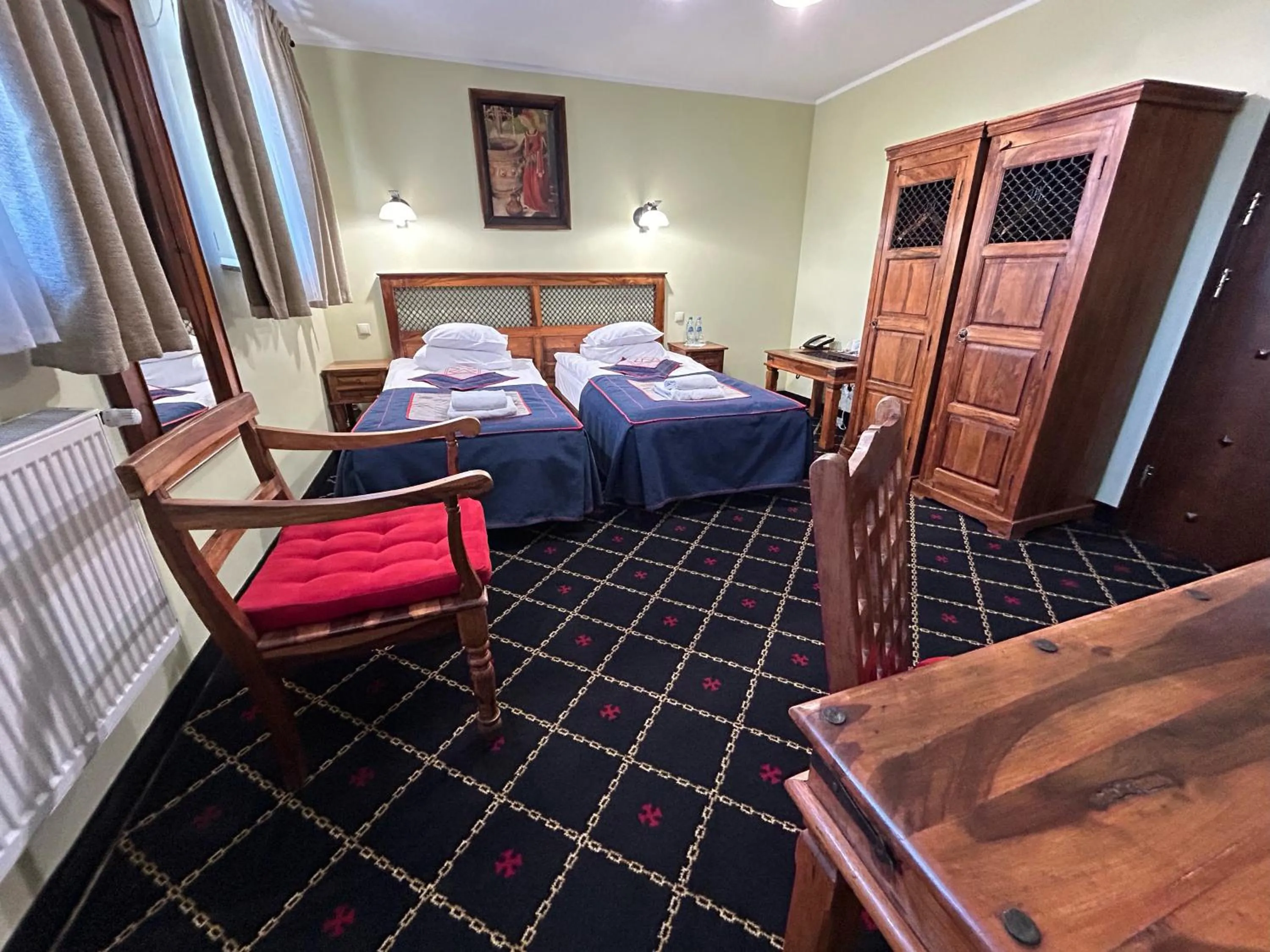 Photo of the whole room, Bed in Hotel Zamek Ryn