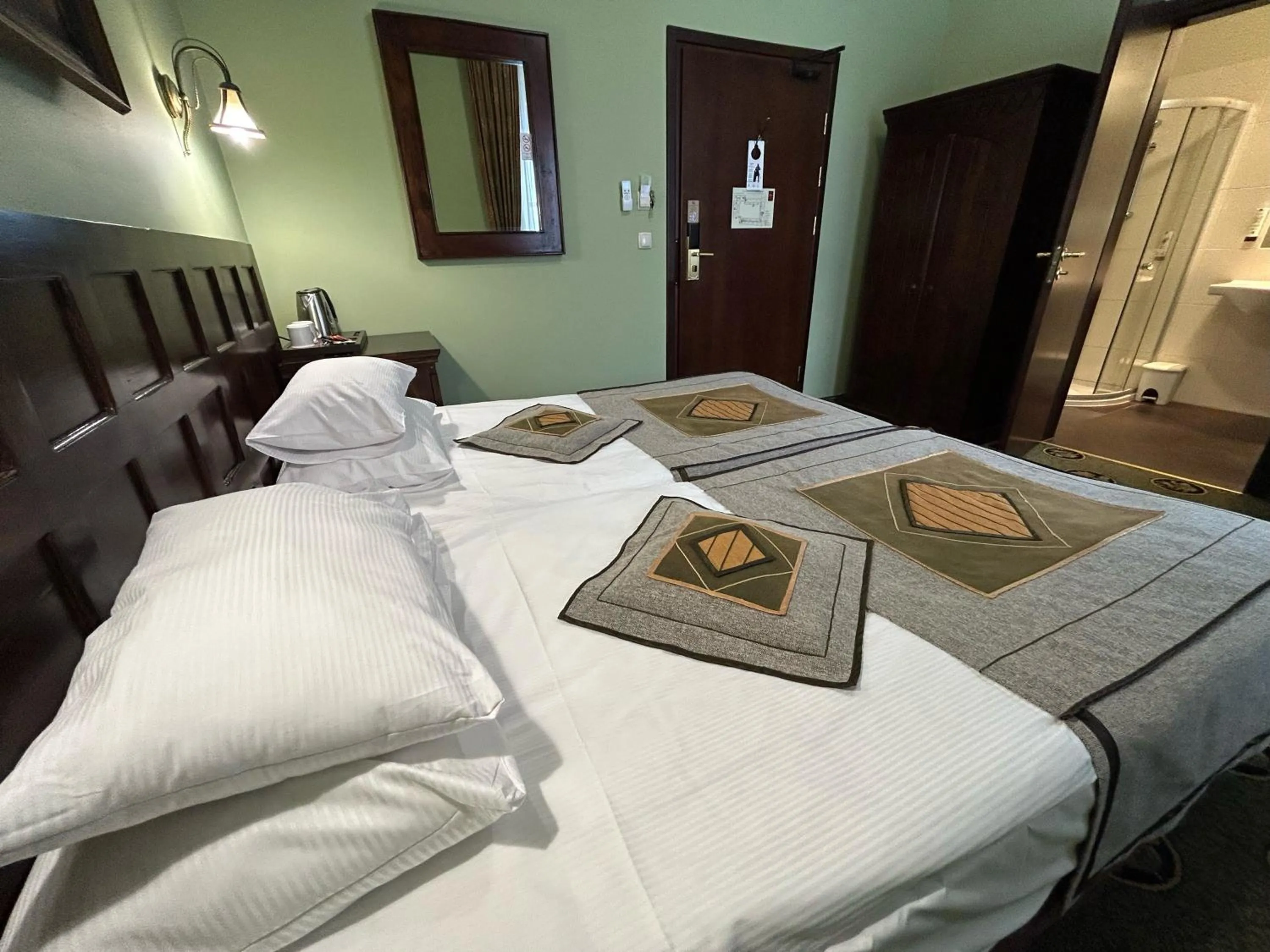 Photo of the whole room, Bed in Hotel Zamek Ryn