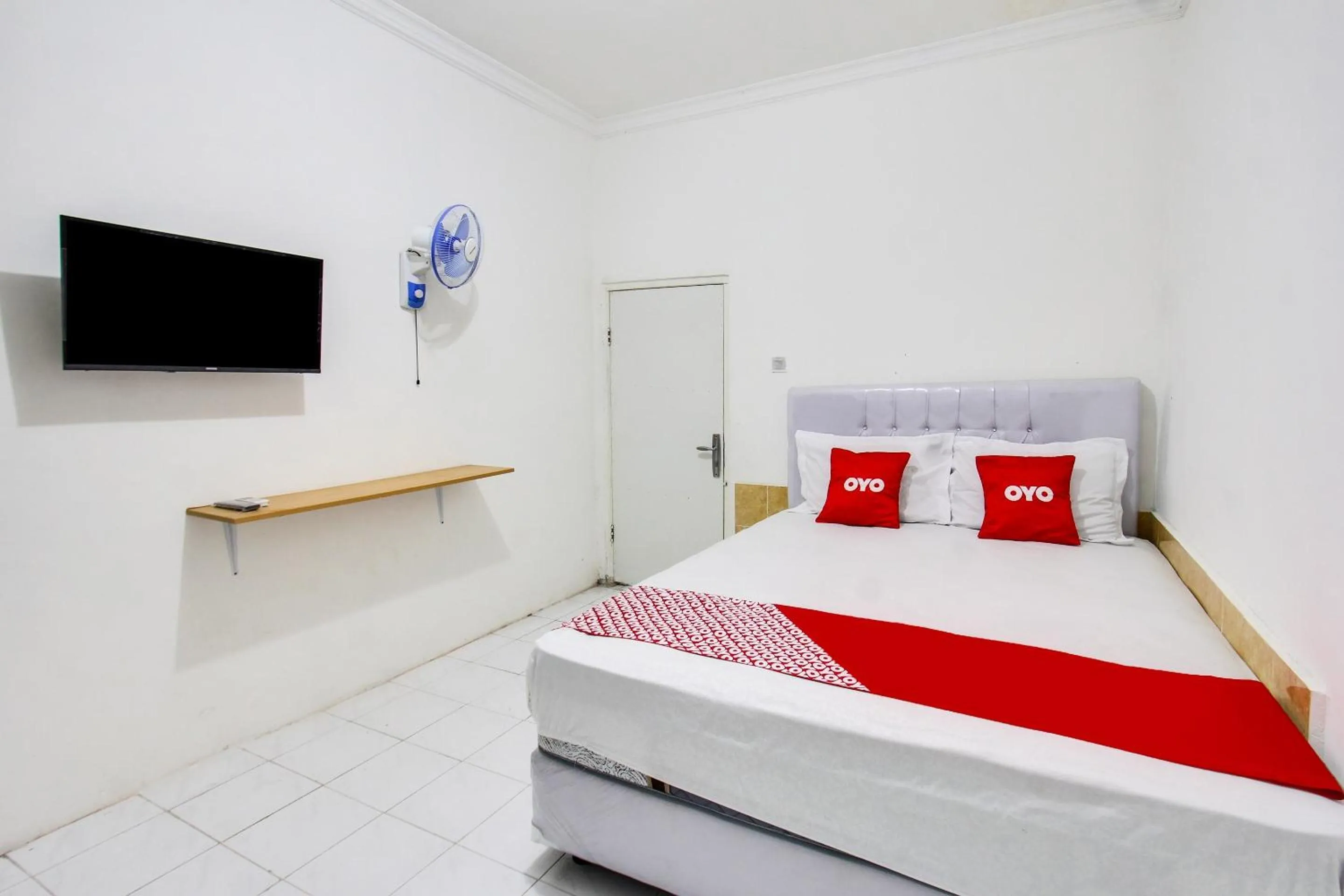 Bedroom, Bed in OYO 91391 Mutiara Syariah 3