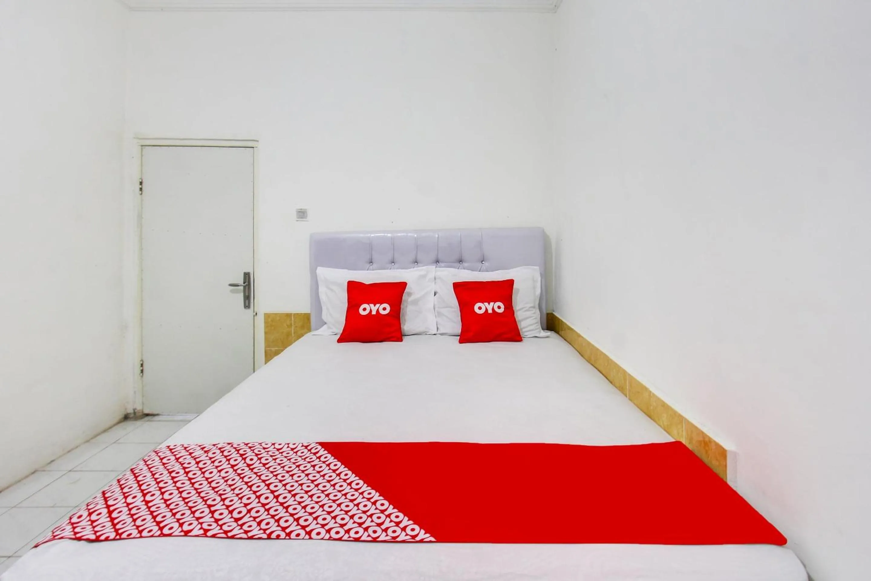 Bedroom, Bed in OYO 91391 Mutiara Syariah 3