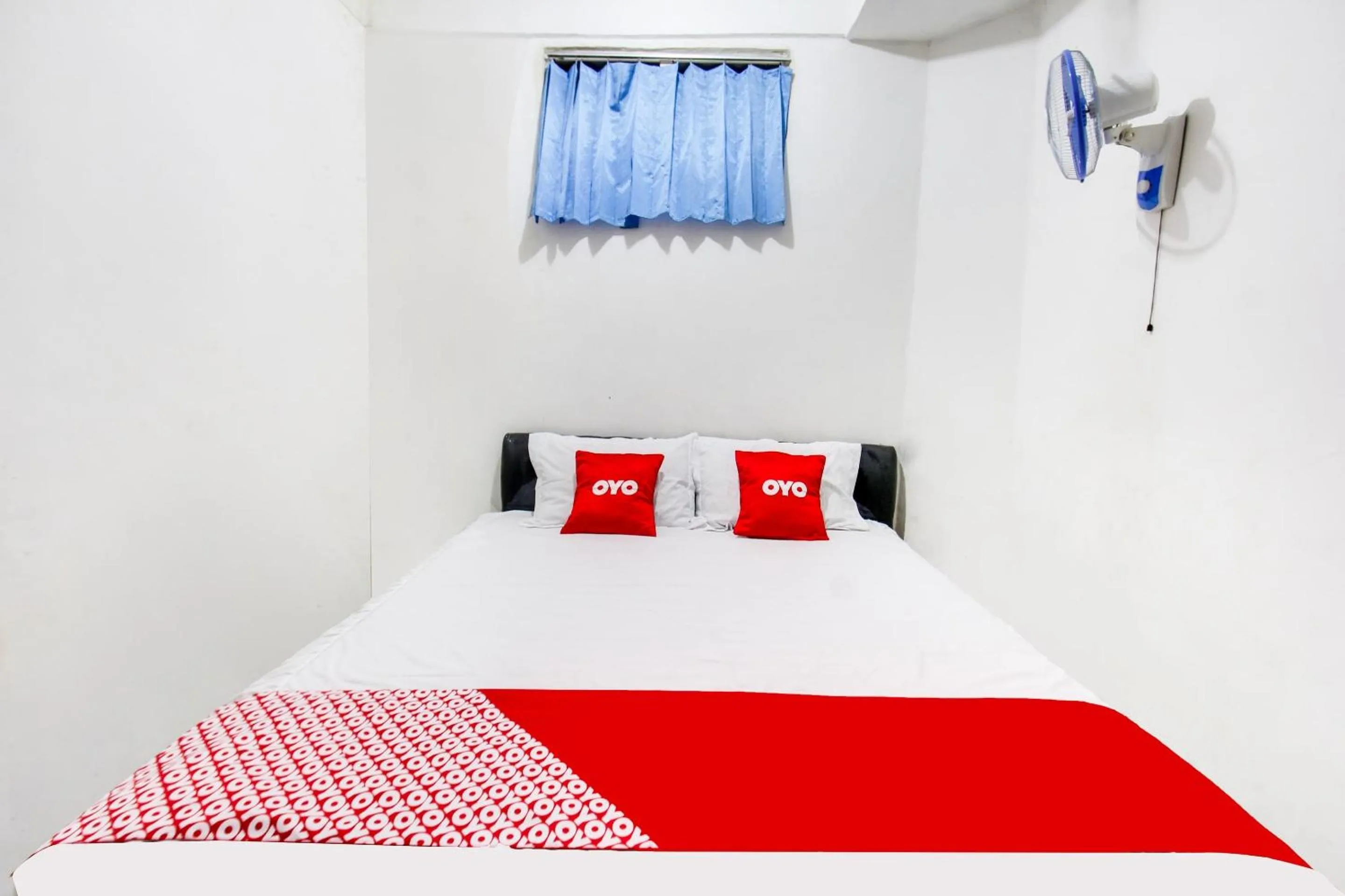 Bedroom, Bed in OYO 91391 Mutiara Syariah 3