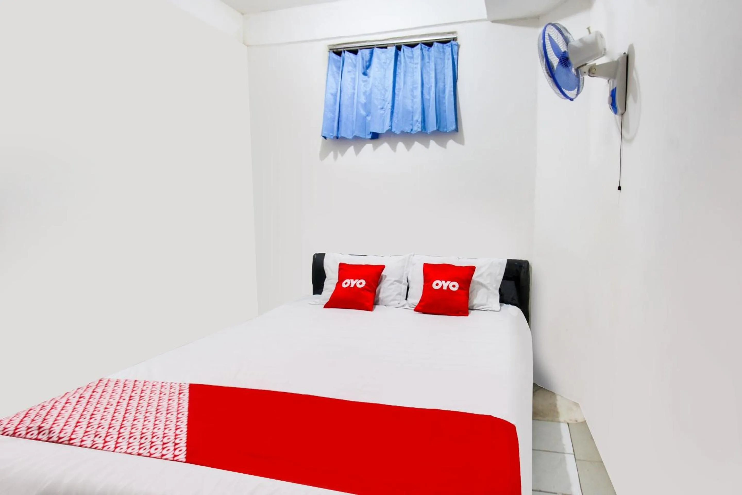 Bedroom, Bed in OYO 91391 Mutiara Syariah 3