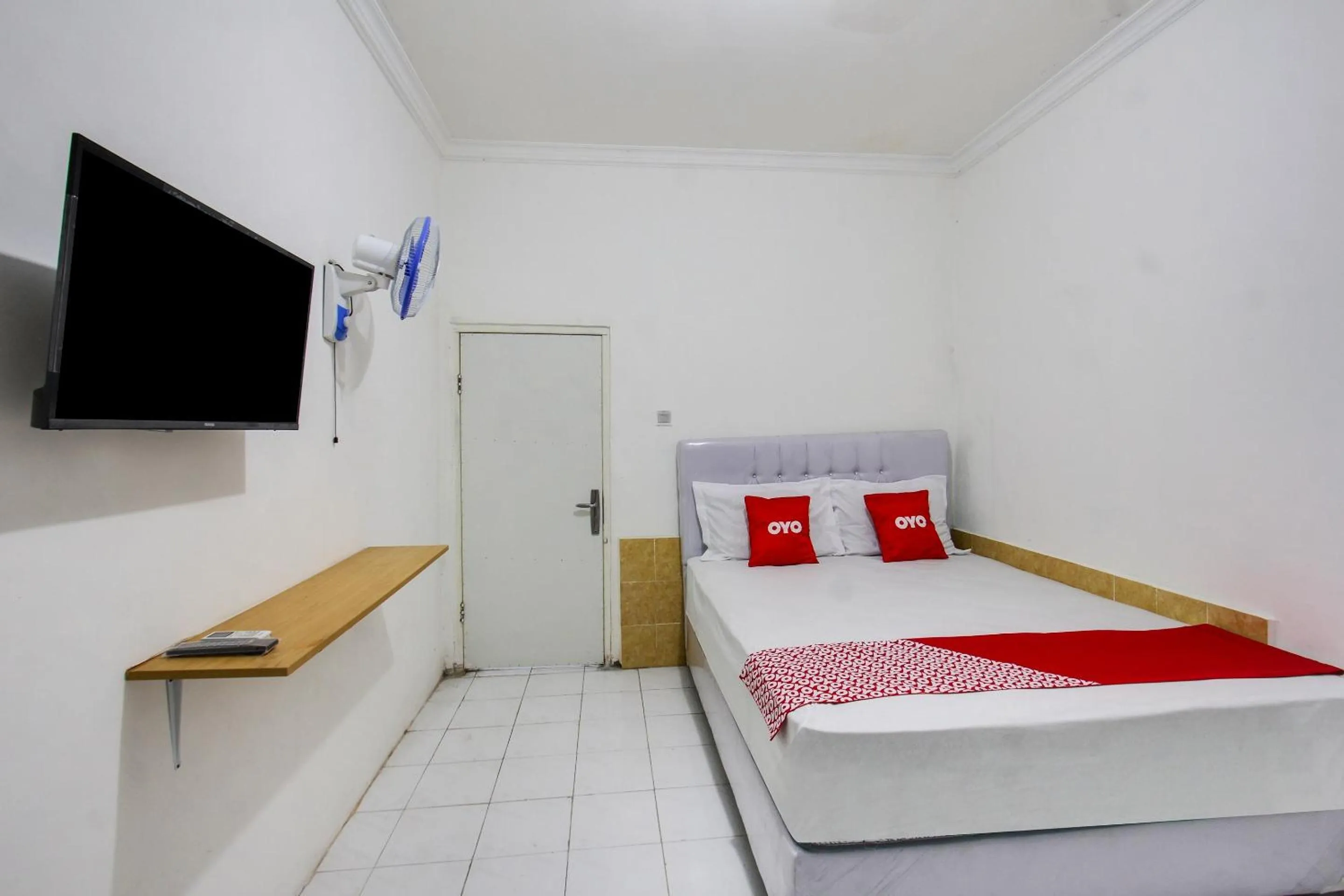 Bedroom, Bed in OYO 91391 Mutiara Syariah 3