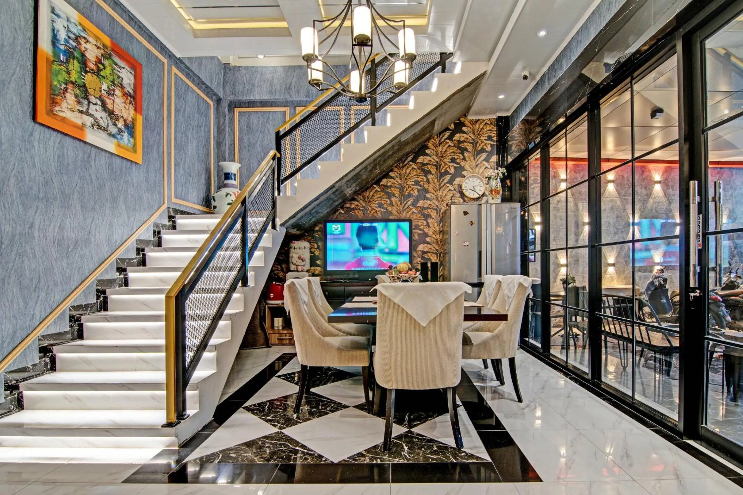 Seating area in Collection O 91397 Tasqya Costel Syariah