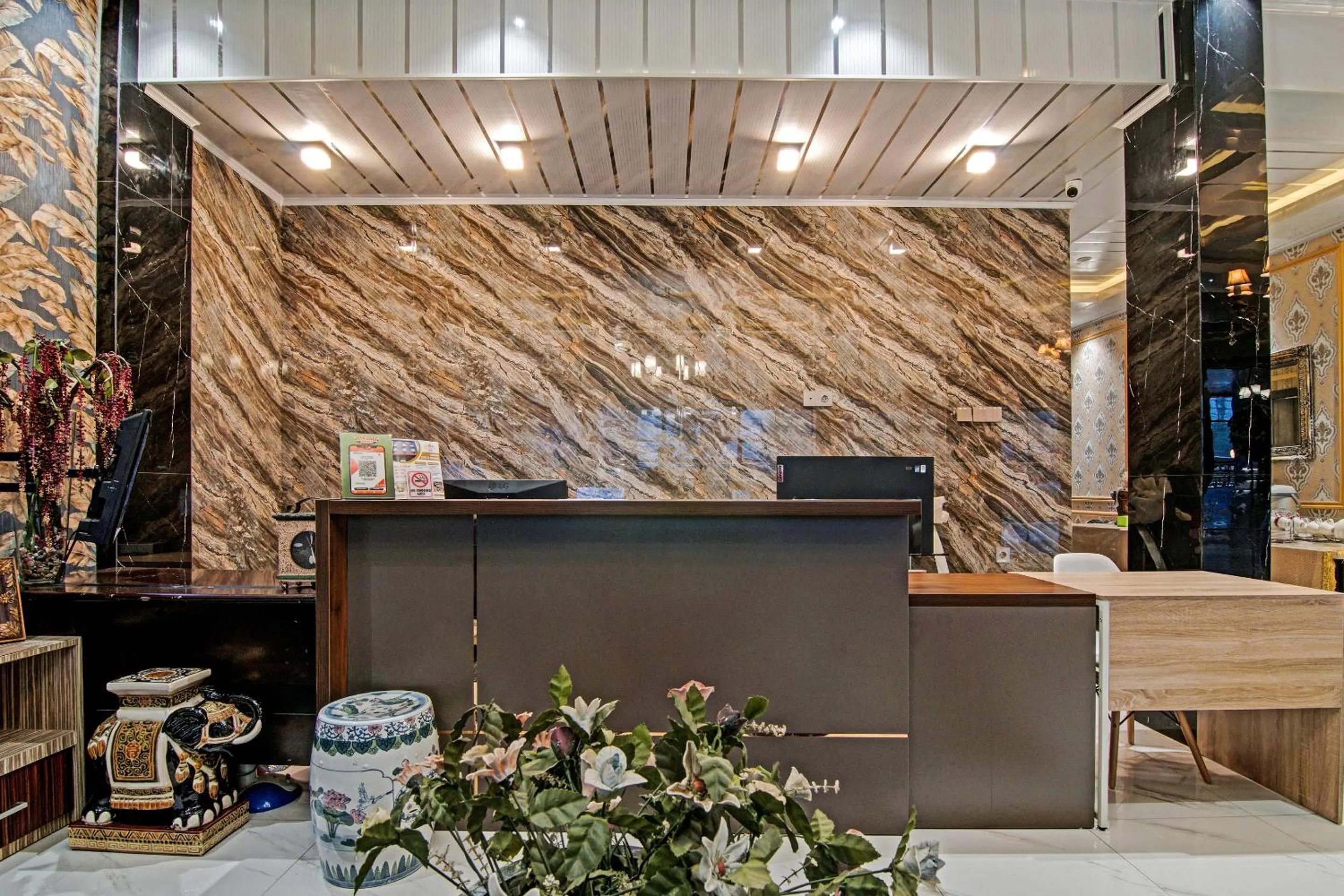 Lobby or reception in Collection O 91397 Tasqya Costel Syariah