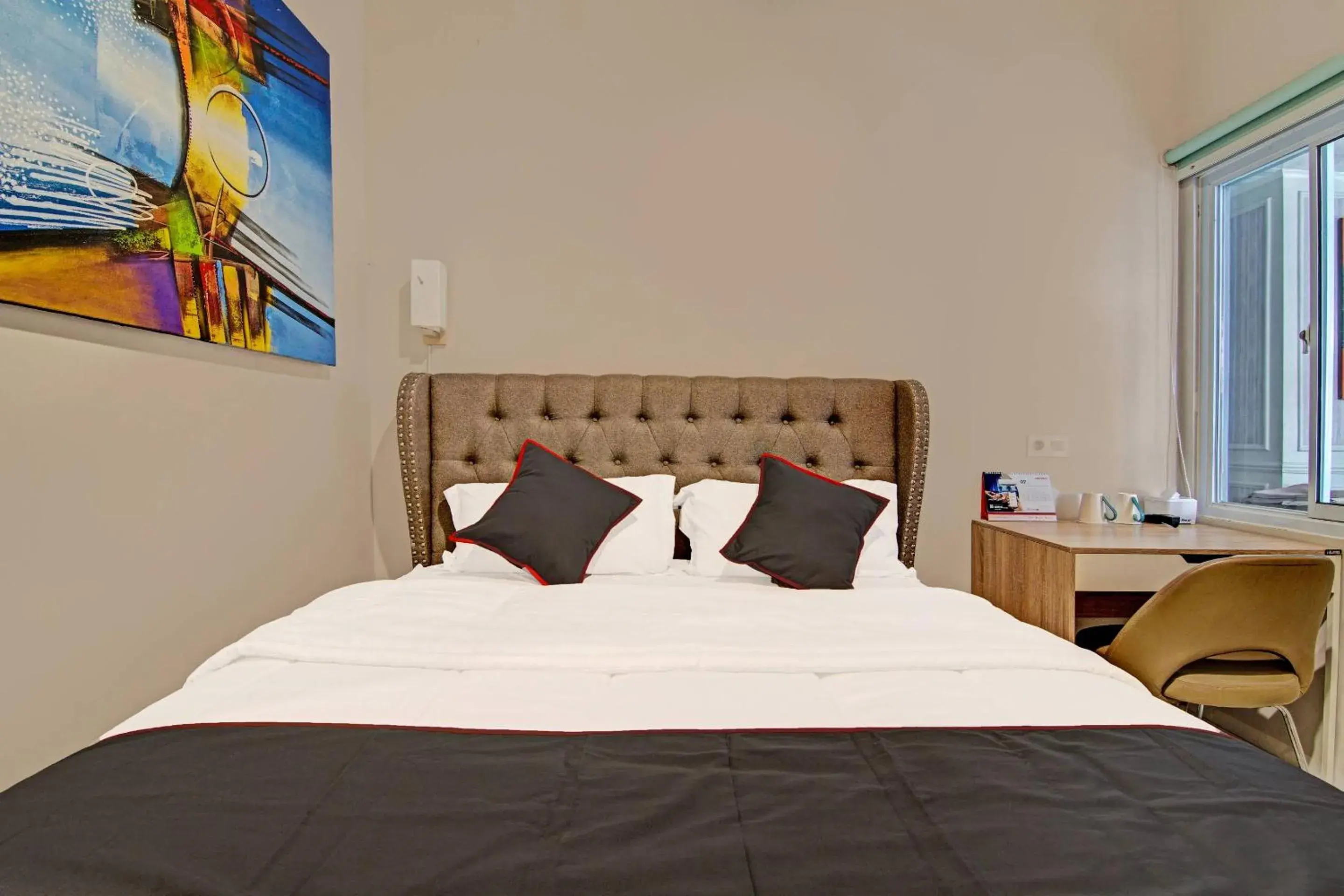 Deluxe Double Room in Collection O 91397 Tasqya Costel Syariah Deluxe Double Room in Collection O 91397 Tasqya Costel Syariah