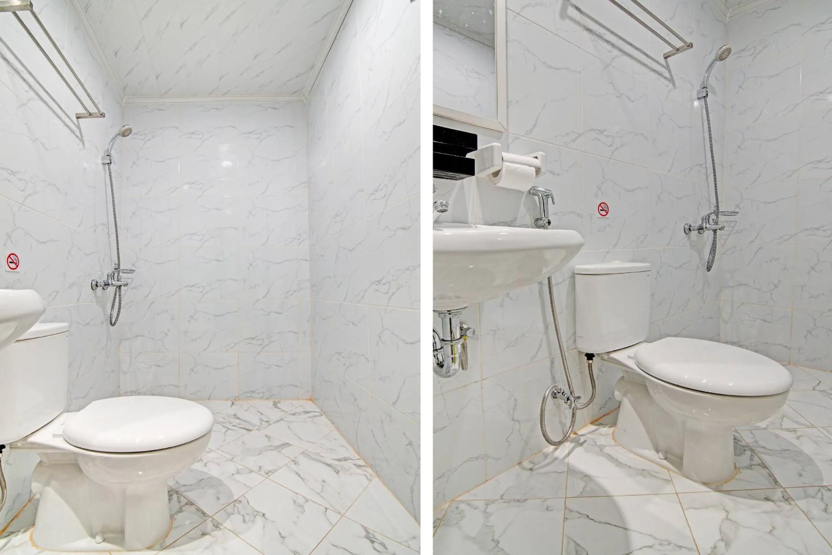 Bathroom in Collection O 91397 Tasqya Costel Syariah