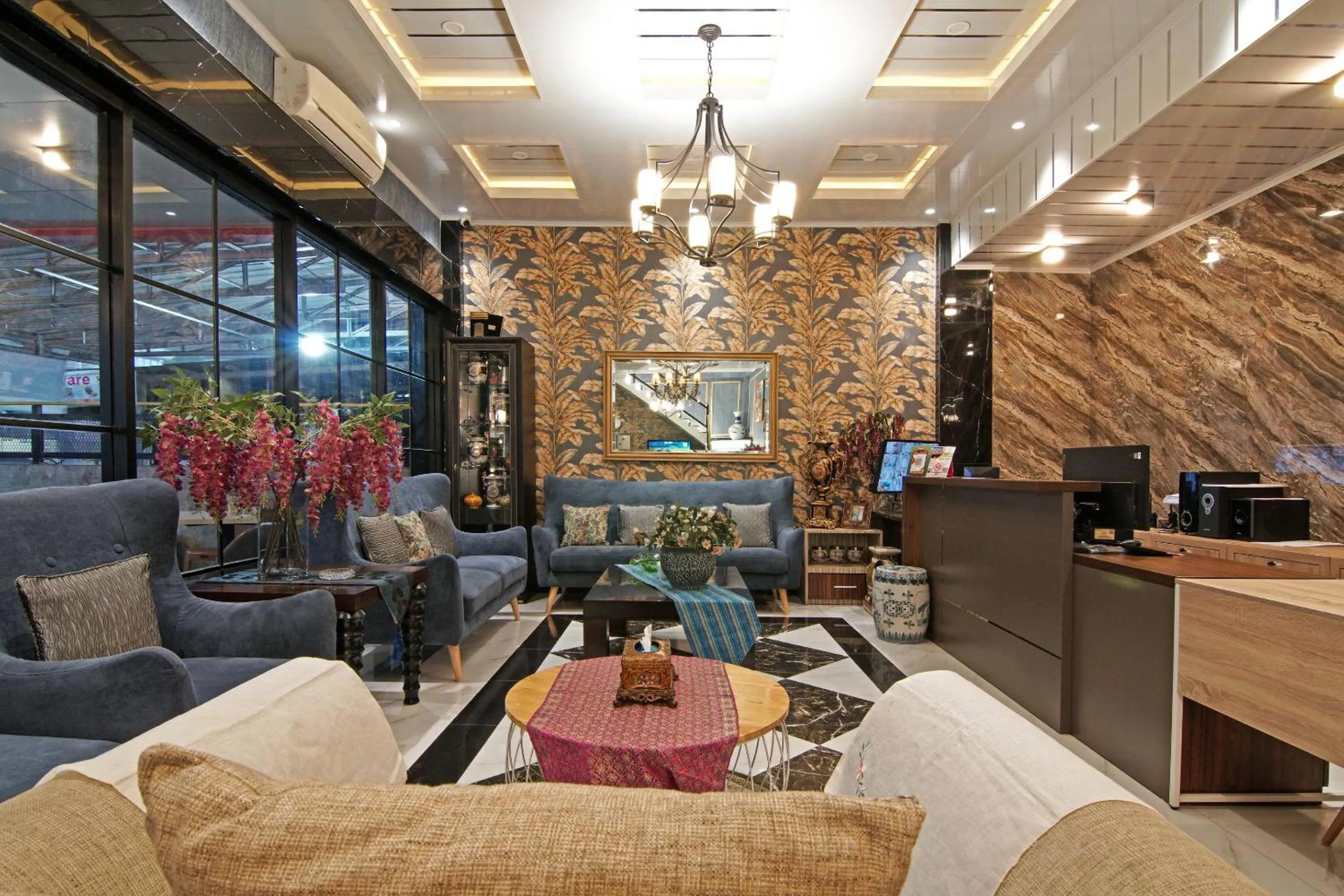 Seating area in Collection O 91397 Tasqya Costel Syariah