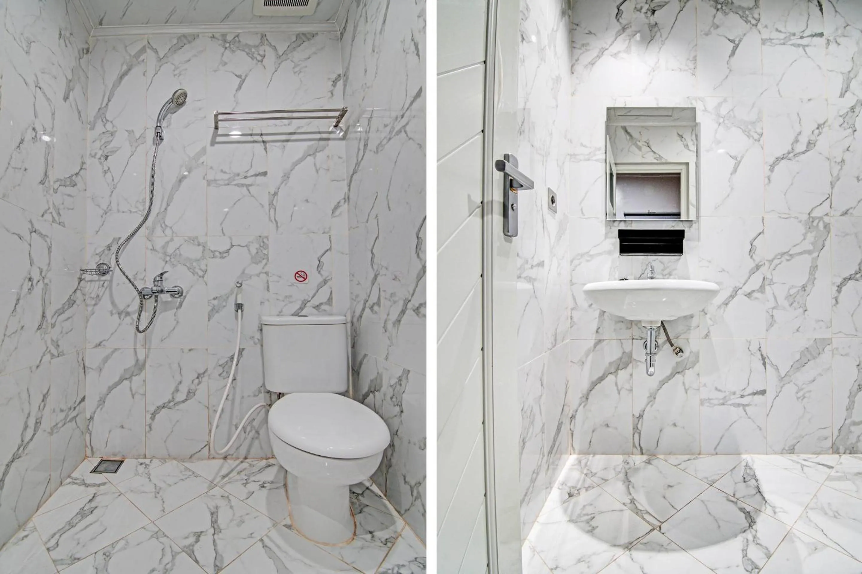 Bathroom in Collection O 91397 Tasqya Costel Syariah