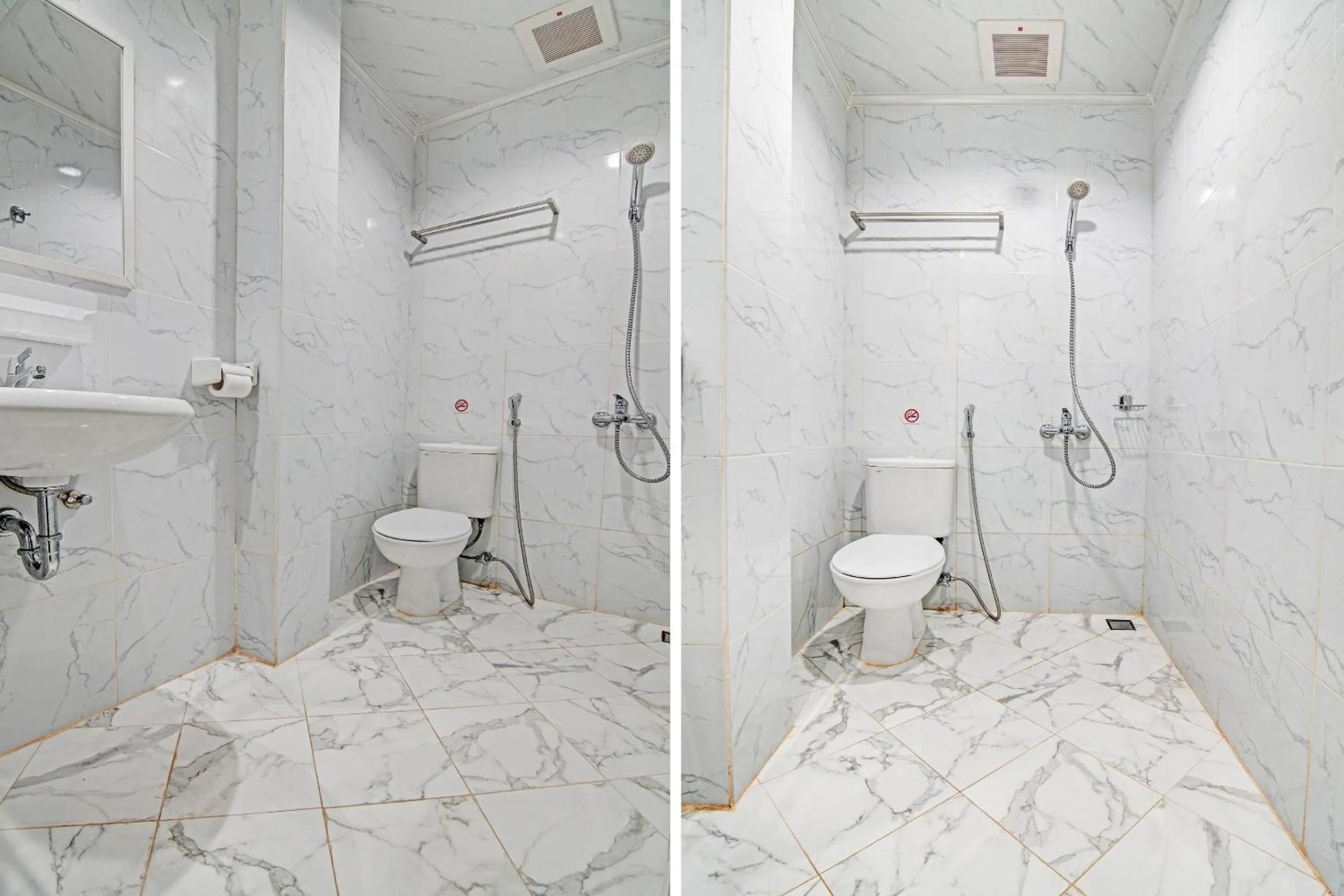 Bathroom in Collection O 91397 Tasqya Costel Syariah