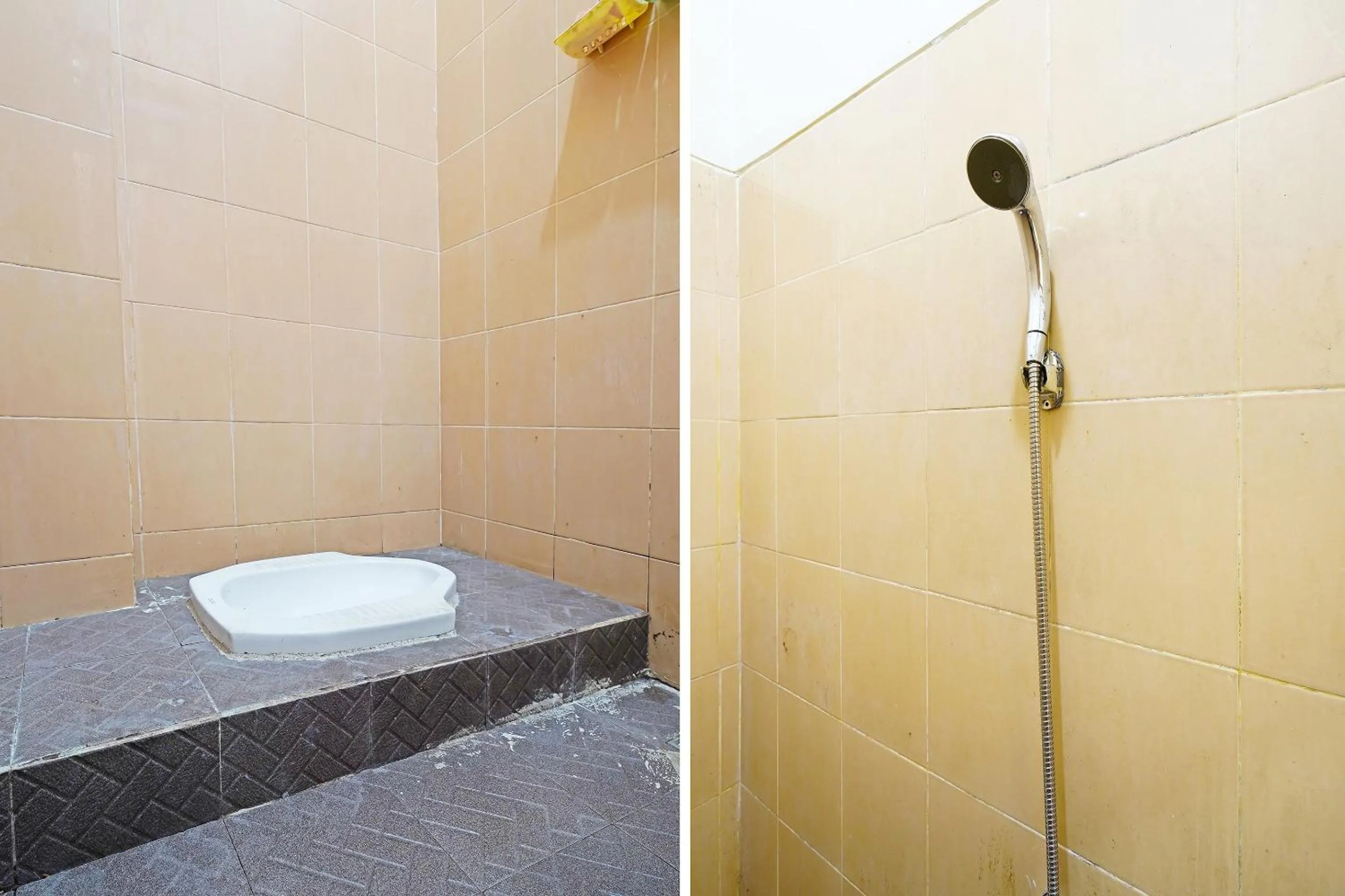 Bathroom in SPOT ON 91394 Pondok Paskal Syariah