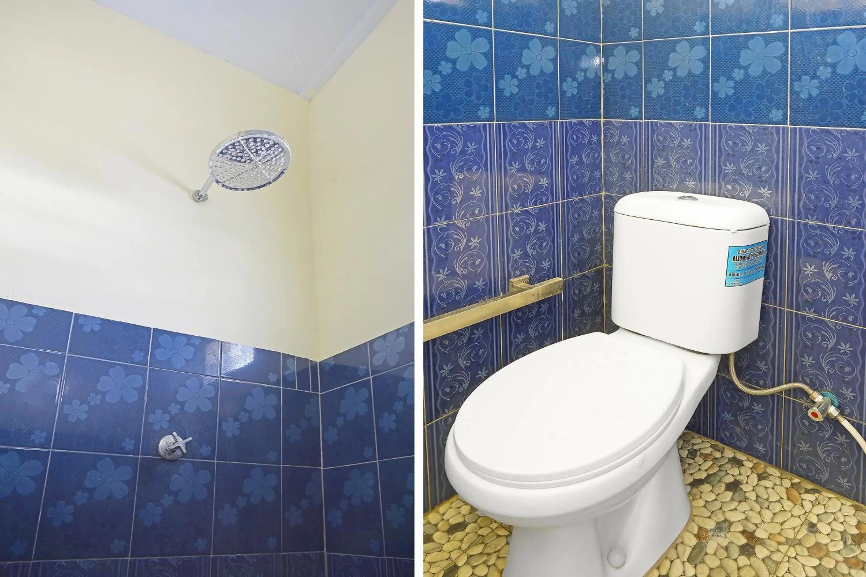 Bathroom in Hotel O Putih Mulia Homestay Syariah