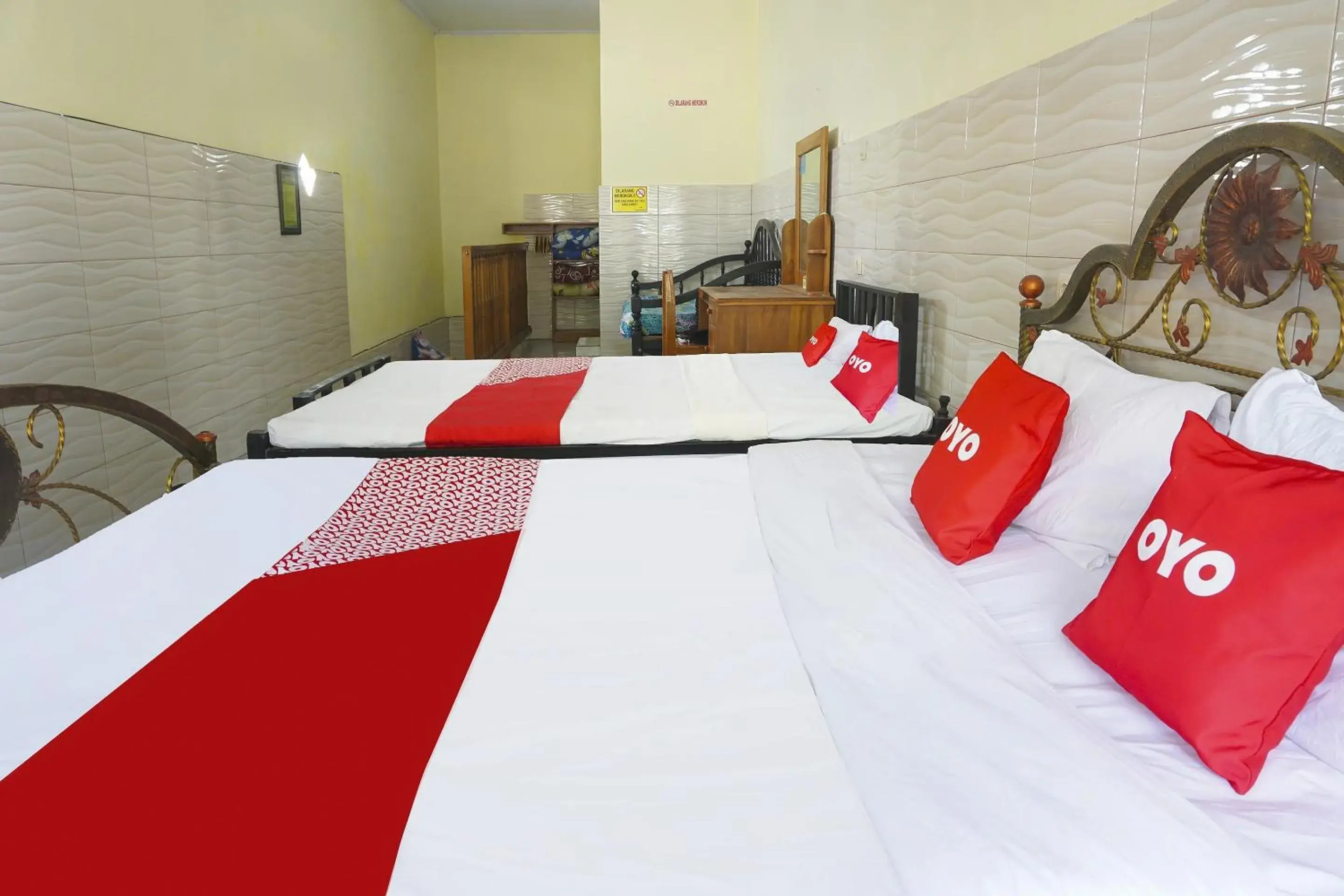 Bedroom, Bed in Hotel O Putih Mulia Homestay Syariah Bedroom, Bed in Hotel O Putih Mulia Homestay Syariah