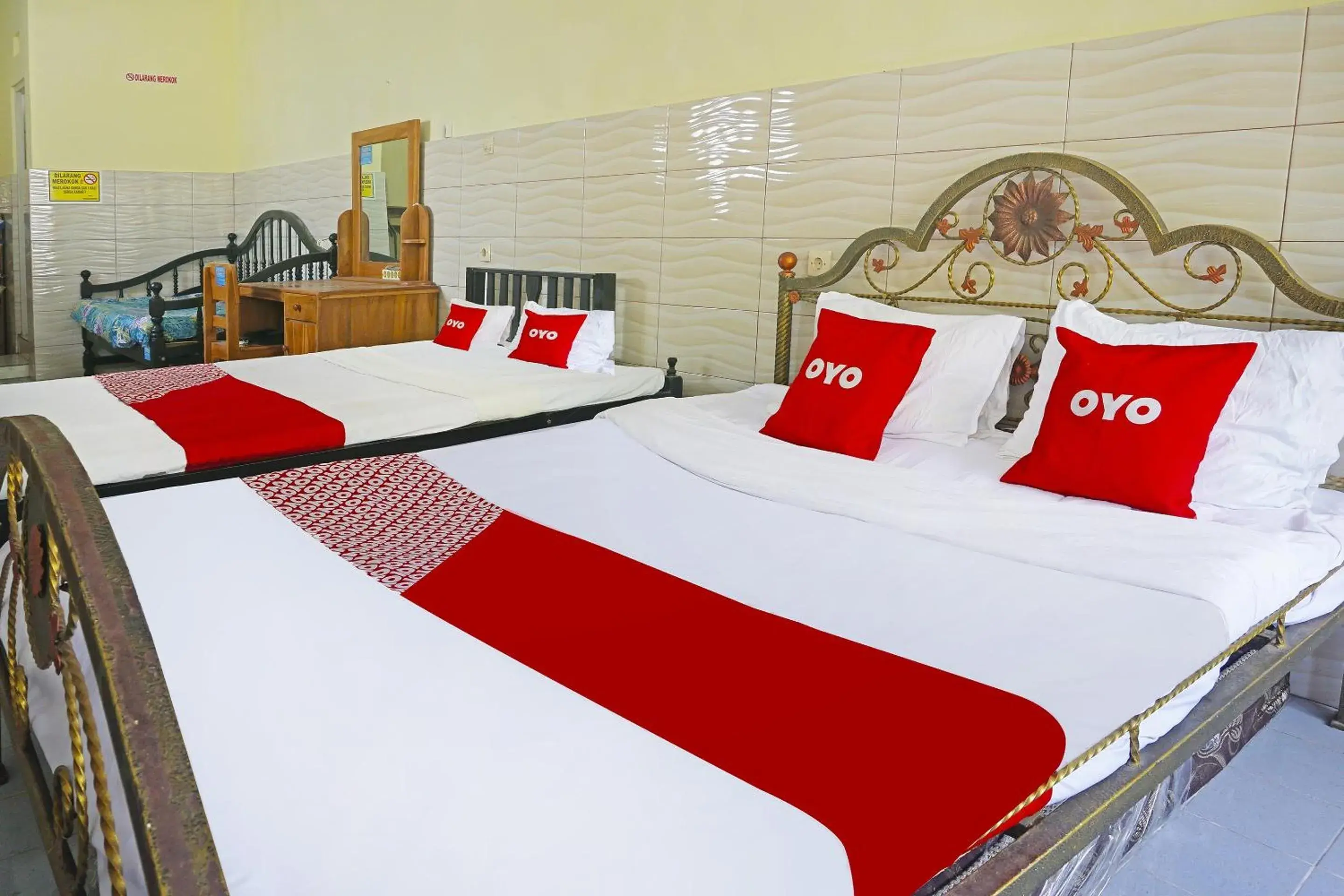 Bedroom, Bed in Hotel O Putih Mulia Homestay Syariah Bedroom, Bed in Hotel O Putih Mulia Homestay Syariah