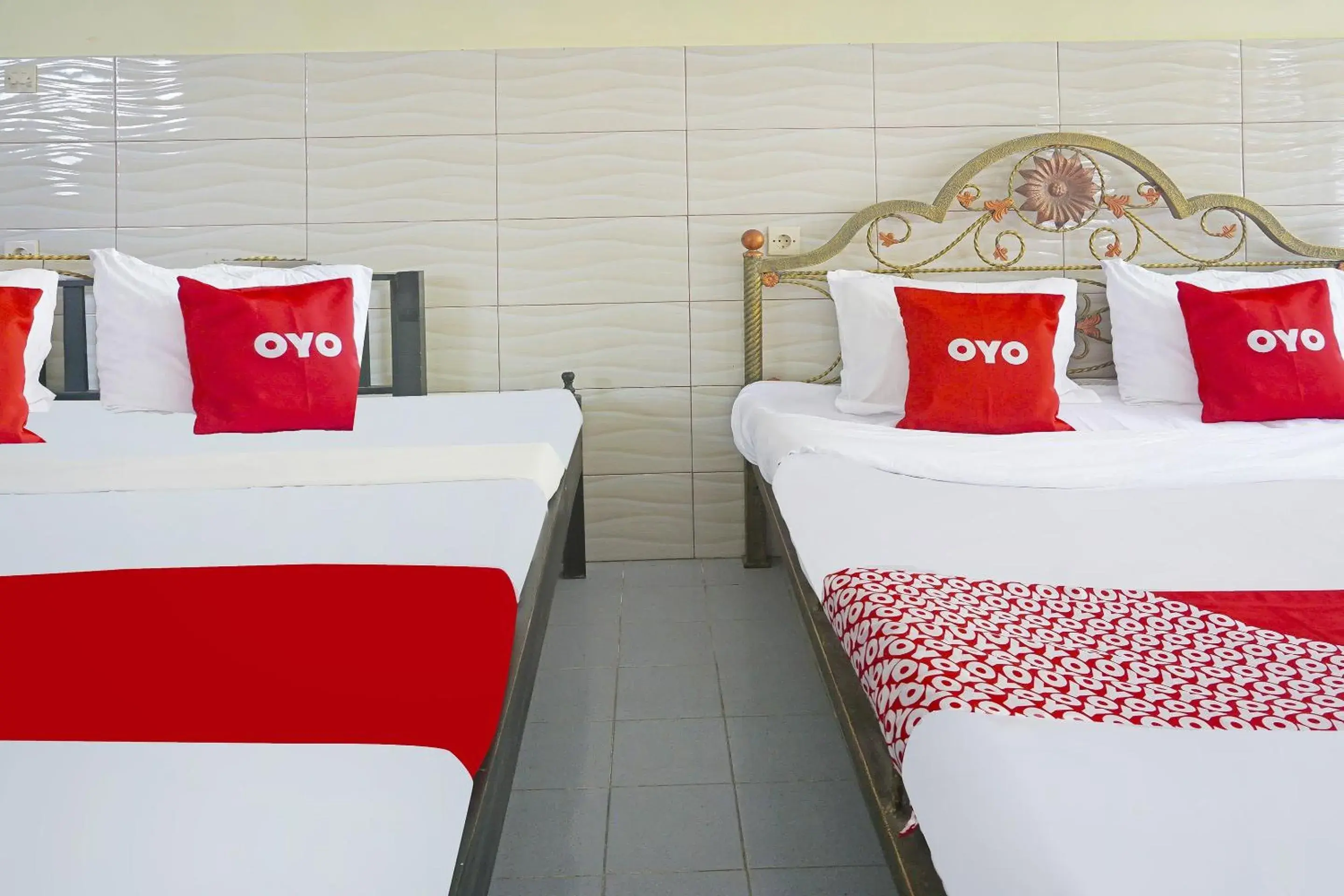Bedroom, Bed in Hotel O Putih Mulia Homestay Syariah Bedroom, Bed in Hotel O Putih Mulia Homestay Syariah