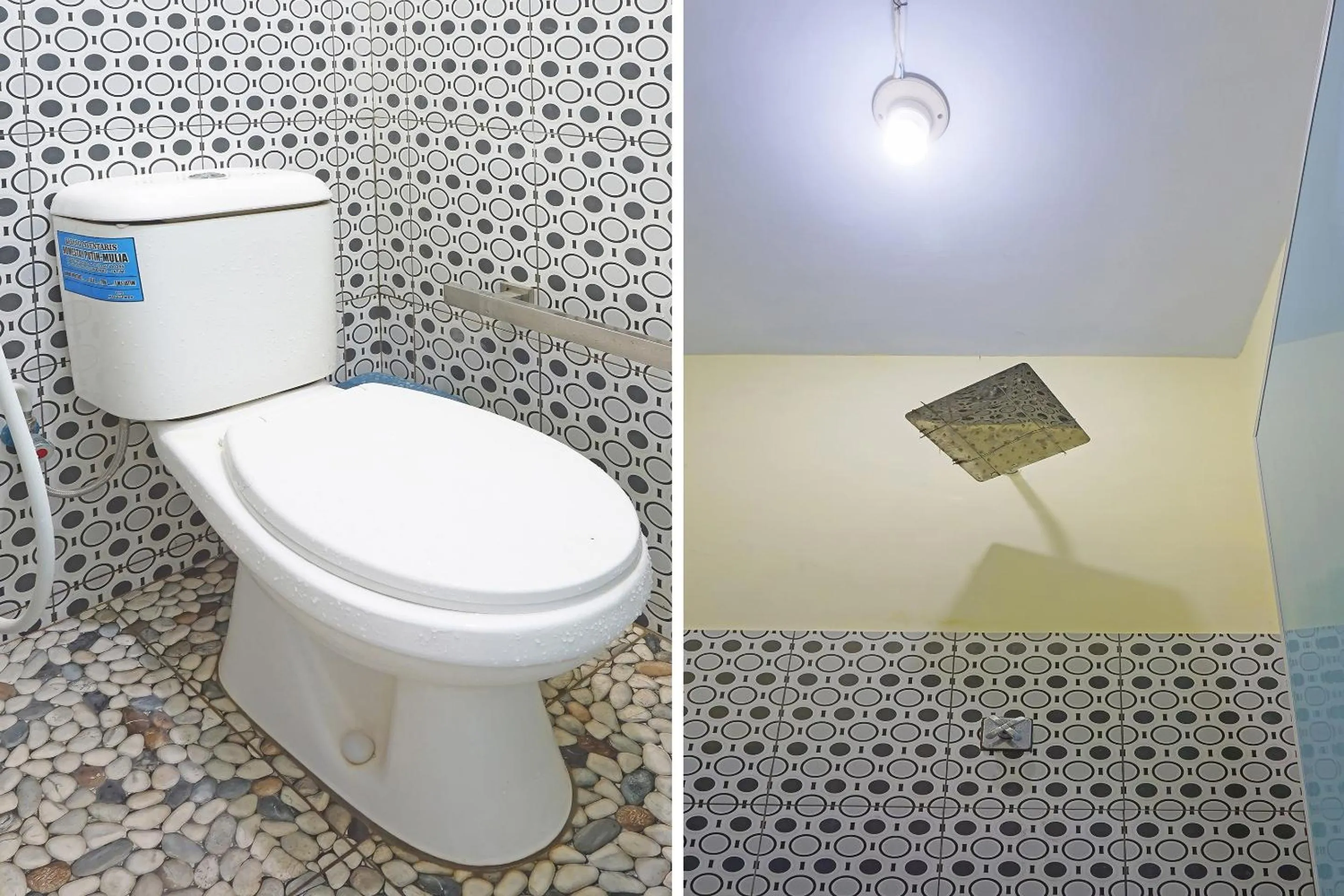 Bathroom in Hotel O Putih Mulia Homestay Syariah