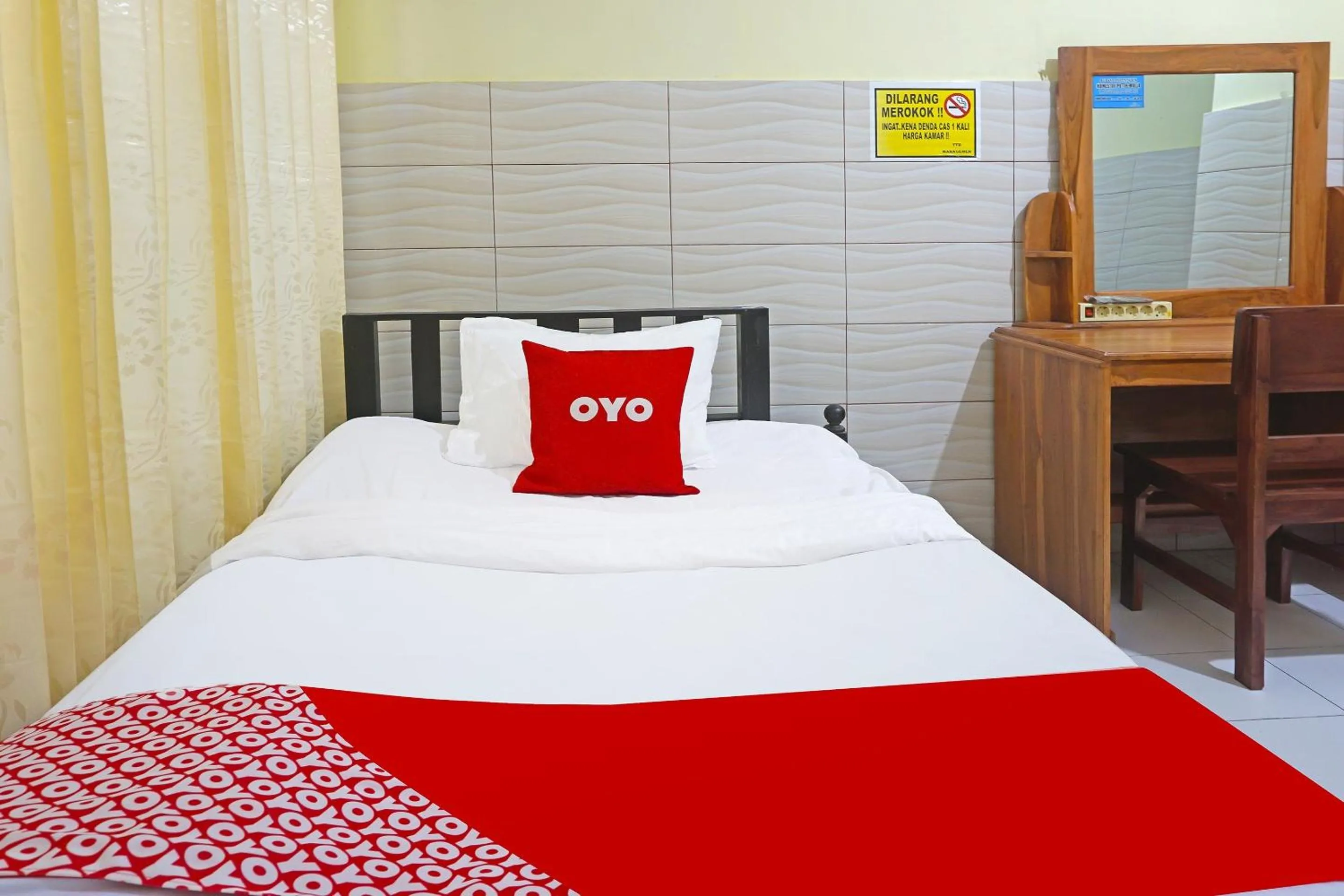 Bedroom, Bed in Hotel O Putih Mulia Homestay Syariah