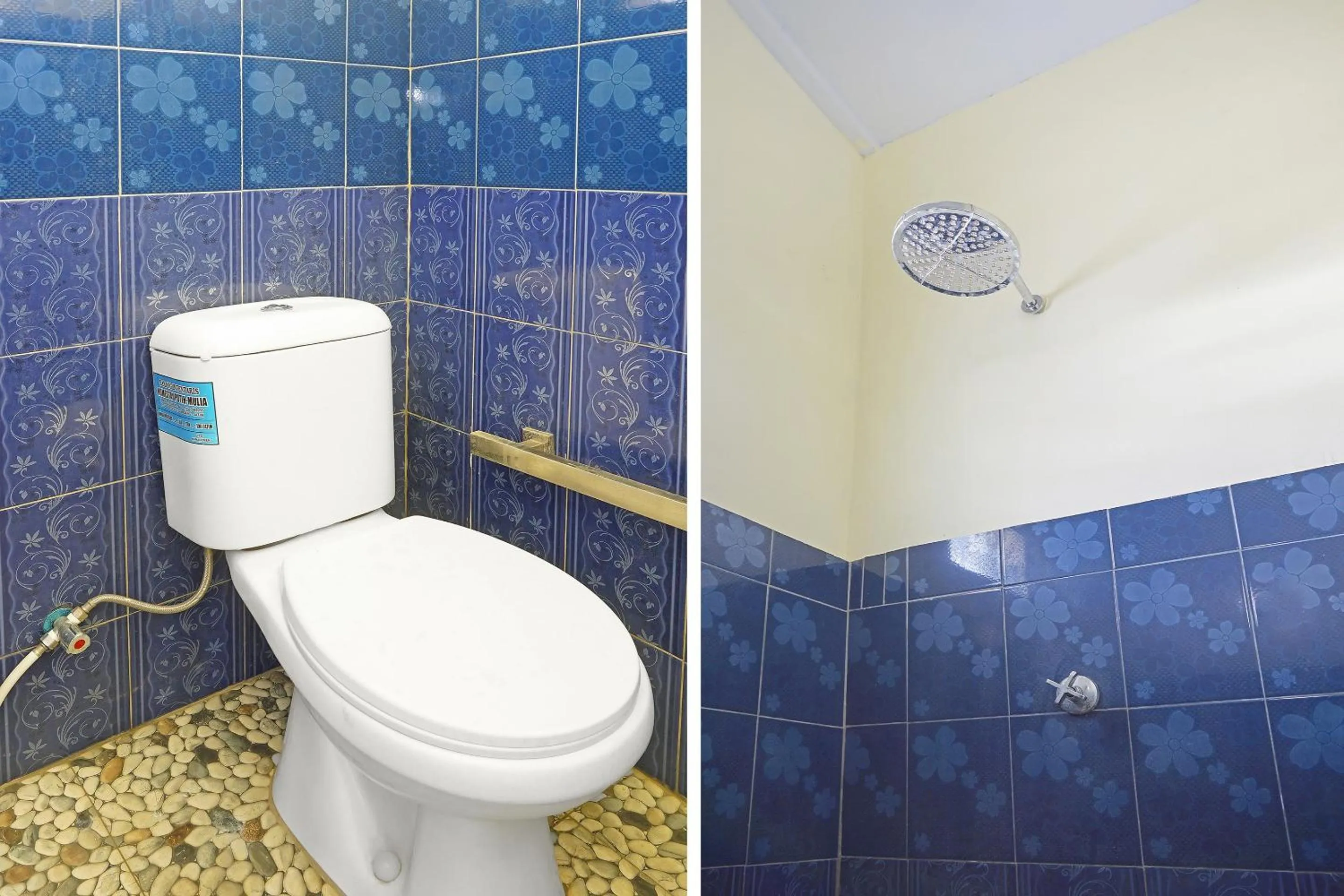 Bathroom in Hotel O Putih Mulia Homestay Syariah