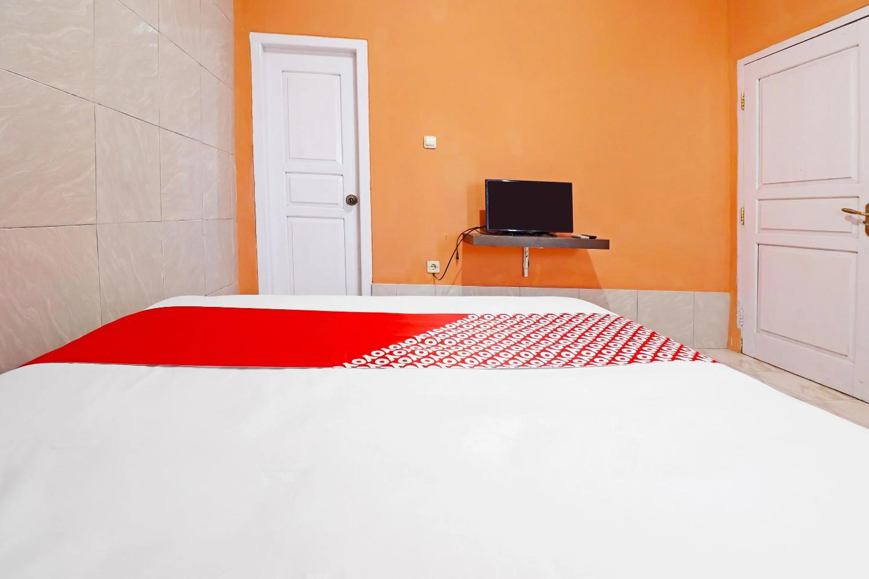 Bedroom in OYO 91408 Kas Residence Syariah