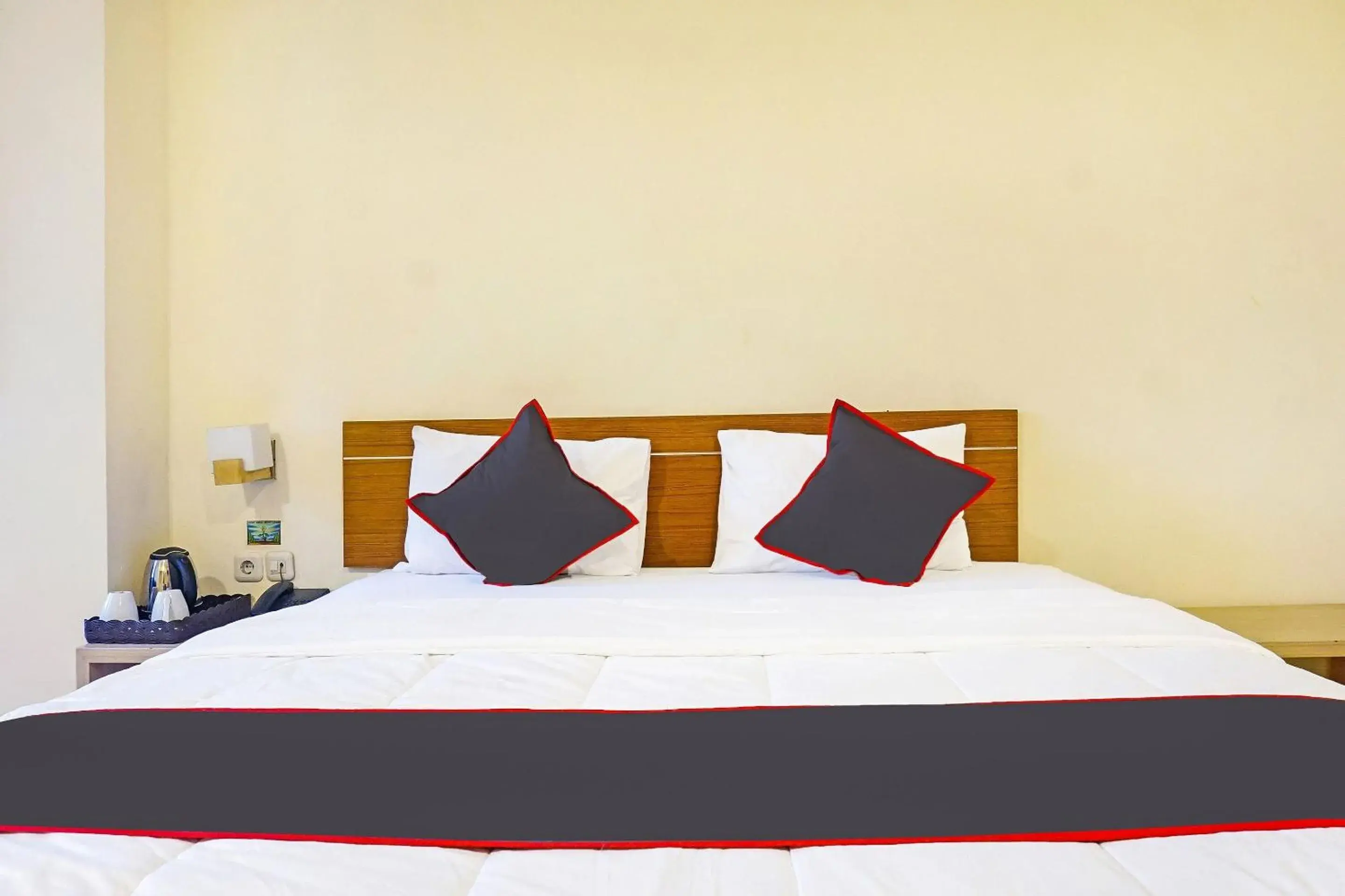 Bedroom, Bed in Collection O 91409 Hotel Fiducia Otista 153 - 157 Bedroom, Bed in Collection O 91409 Hotel Fiducia Otista 153 - 157