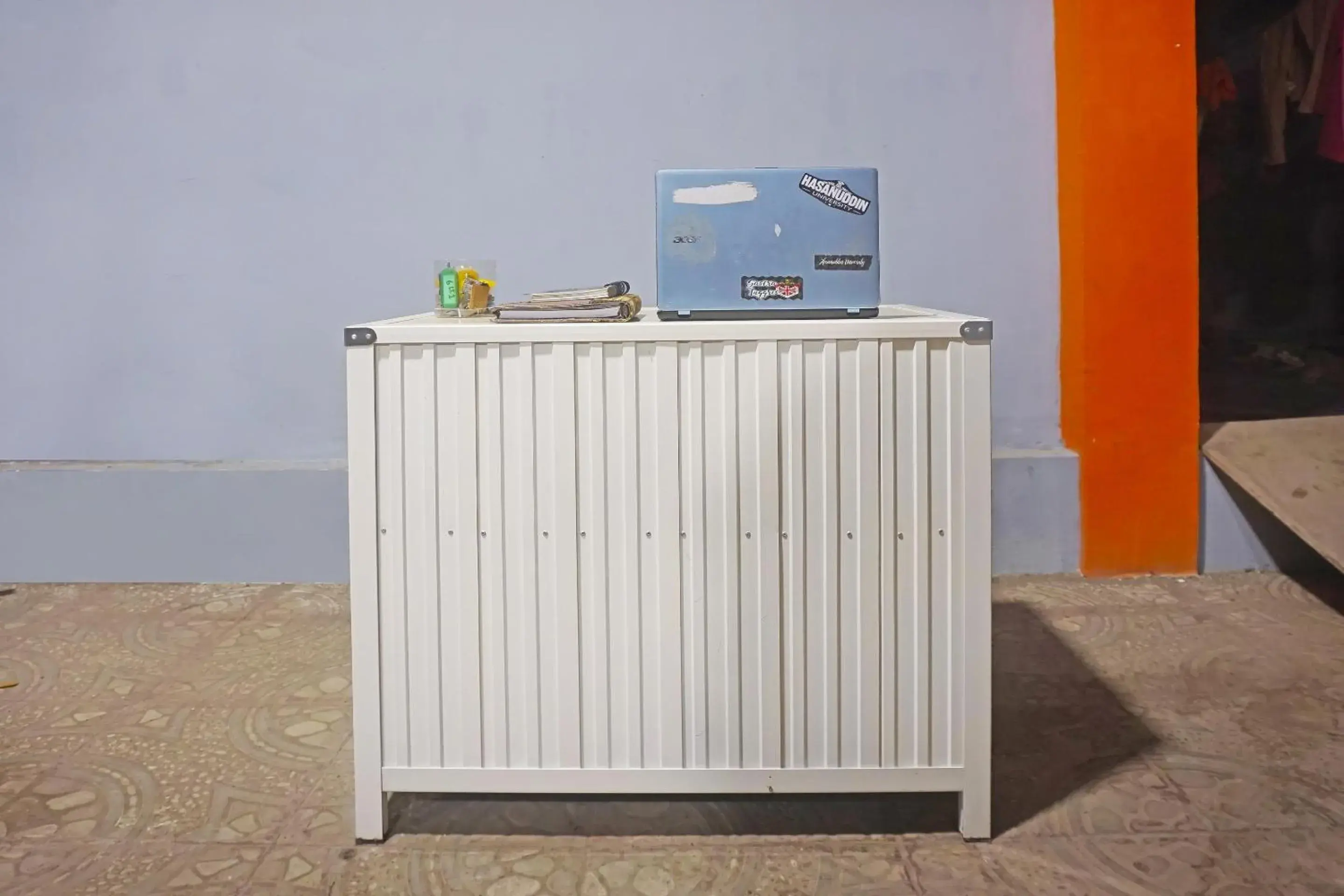 Lobby or reception in Hotel O Pondok Feby Makassar Lobby or reception in Hotel O Pondok Feby Makassar