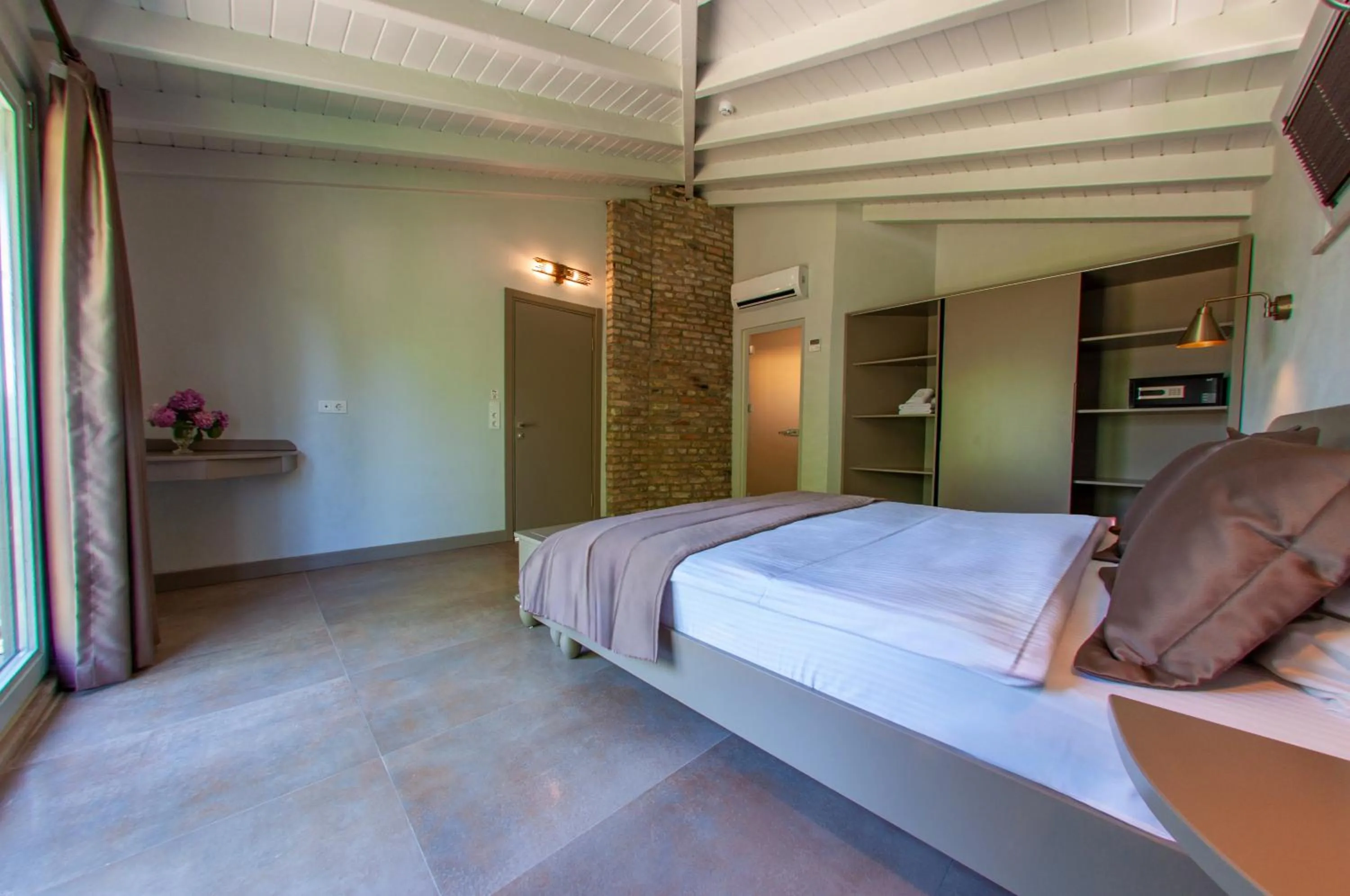 Bed in Villa Kirkpinar Sapanca