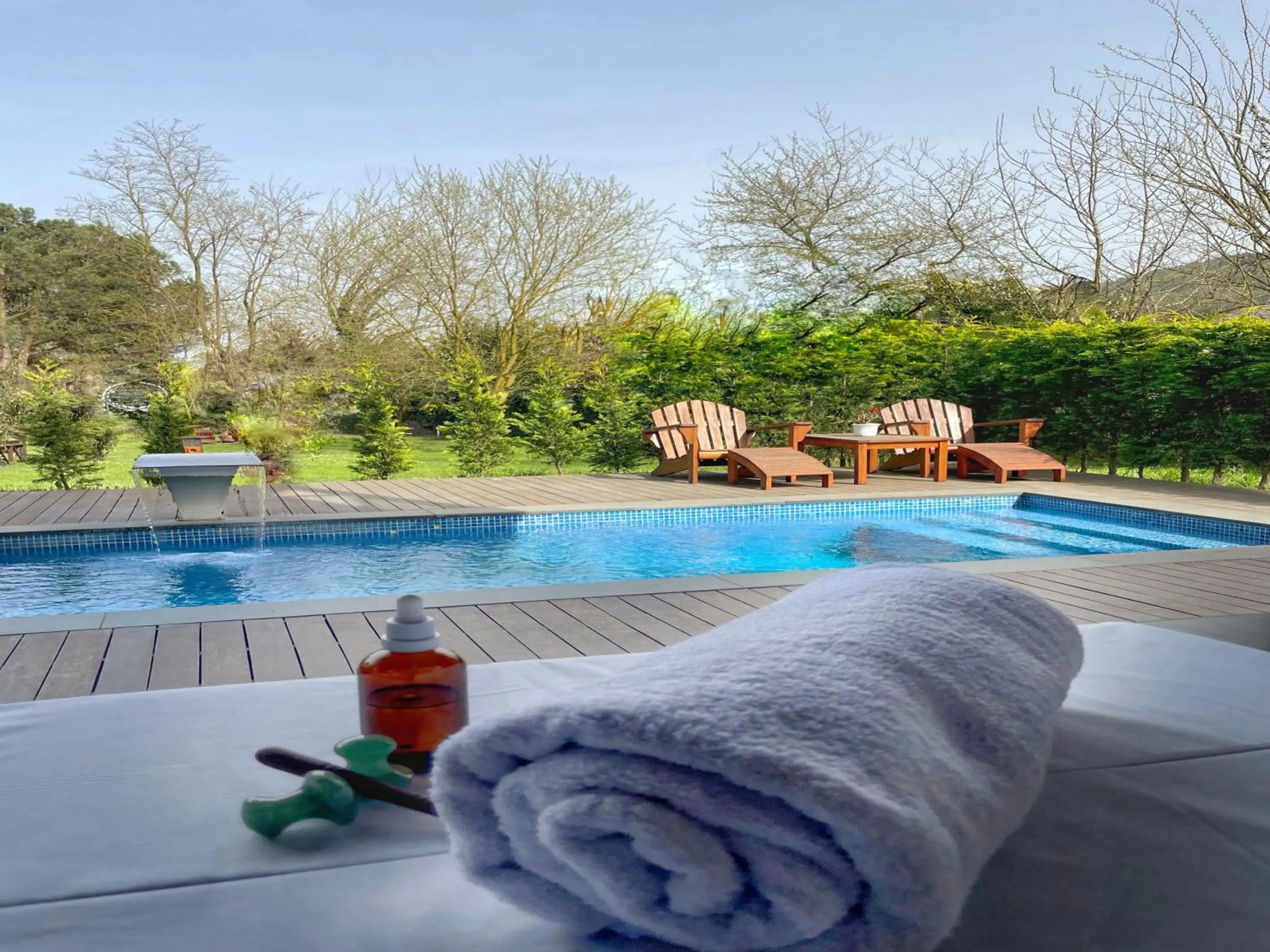 Massage in Villa Kirkpinar Sapanca