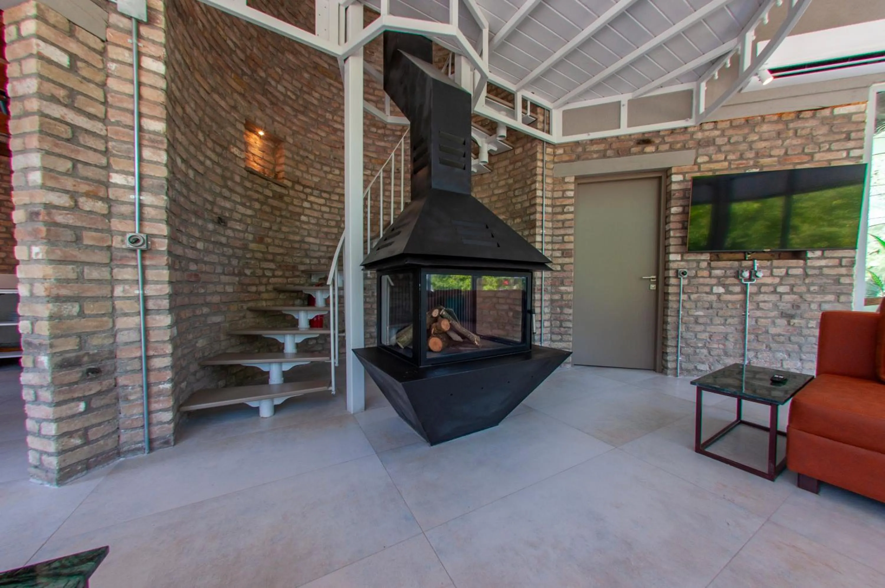 Patio in Villa Kirkpinar Sapanca