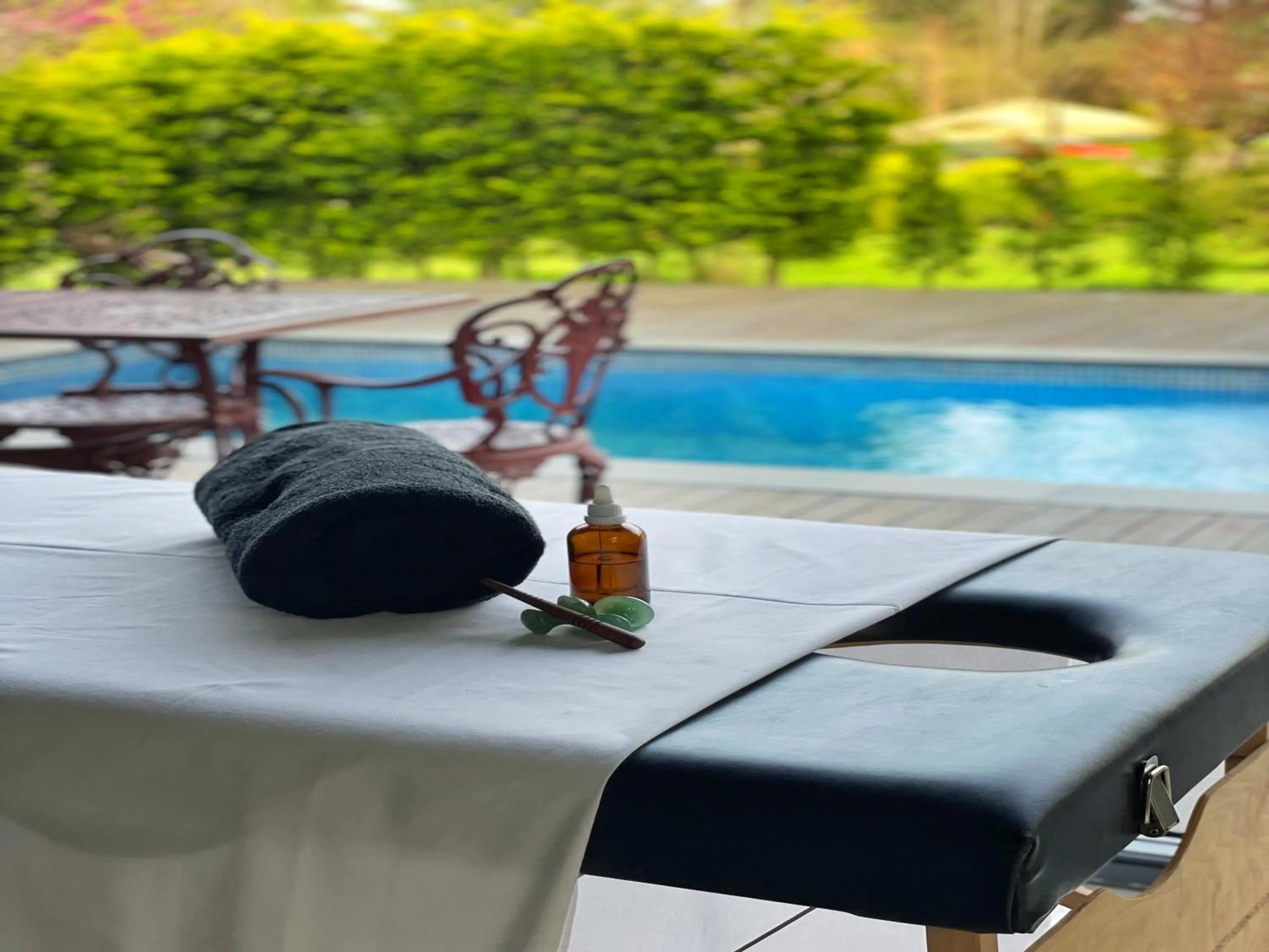 Massage in Villa Kirkpinar Sapanca