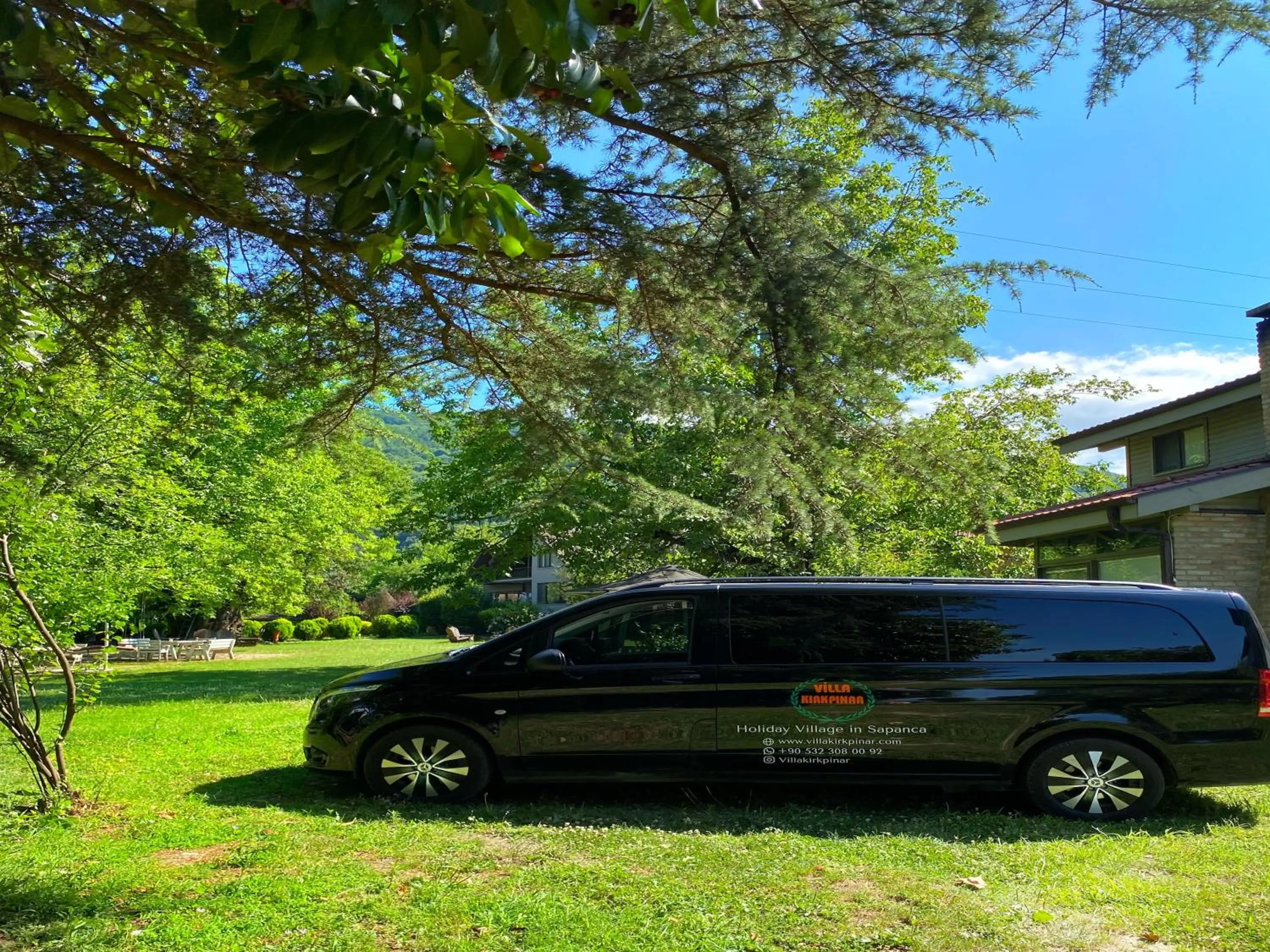 shuttle in Villa Kirkpinar Sapanca