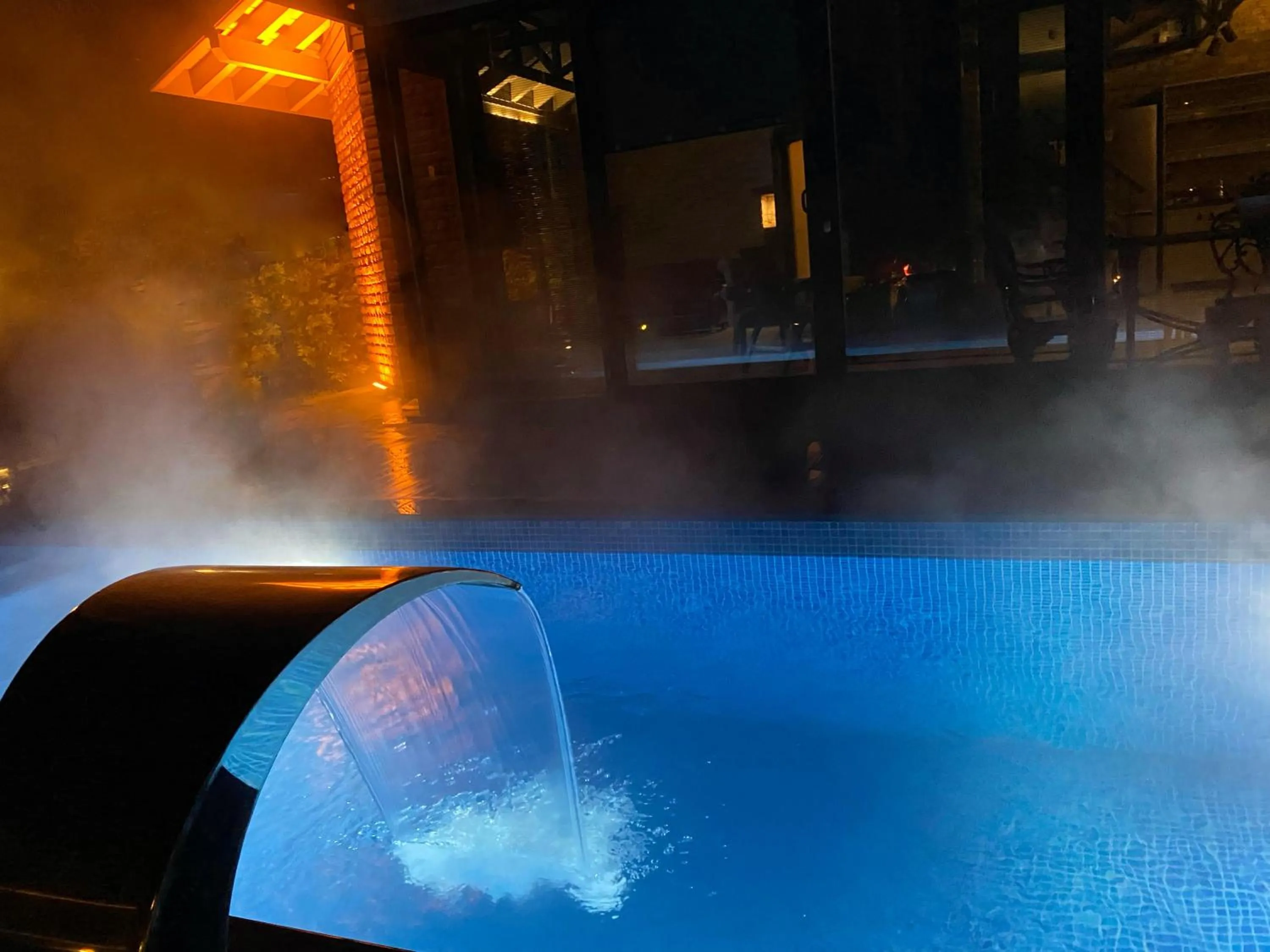 Night in Villa Kirkpinar Sapanca