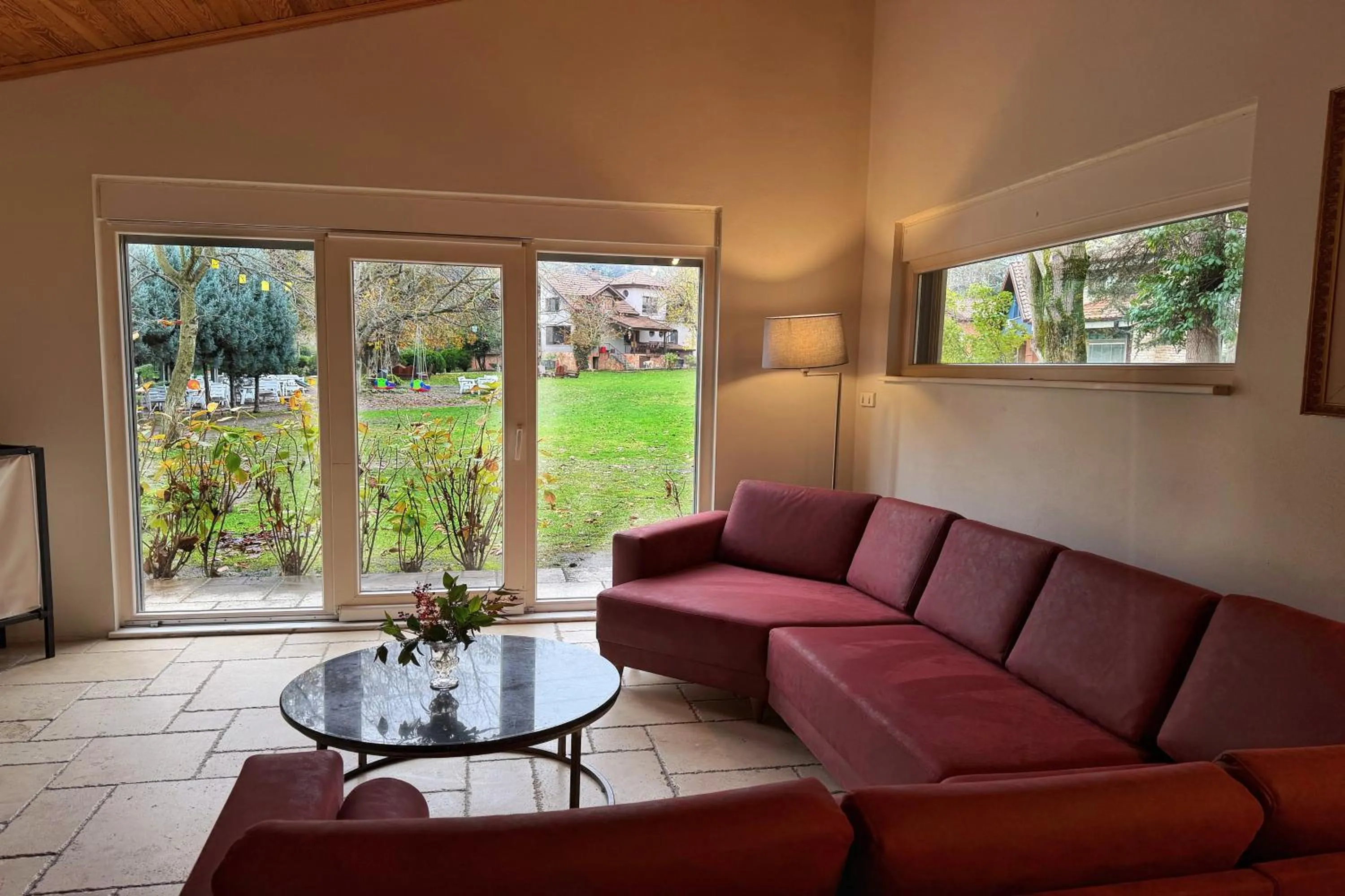 Garden in Villa Kirkpinar Sapanca